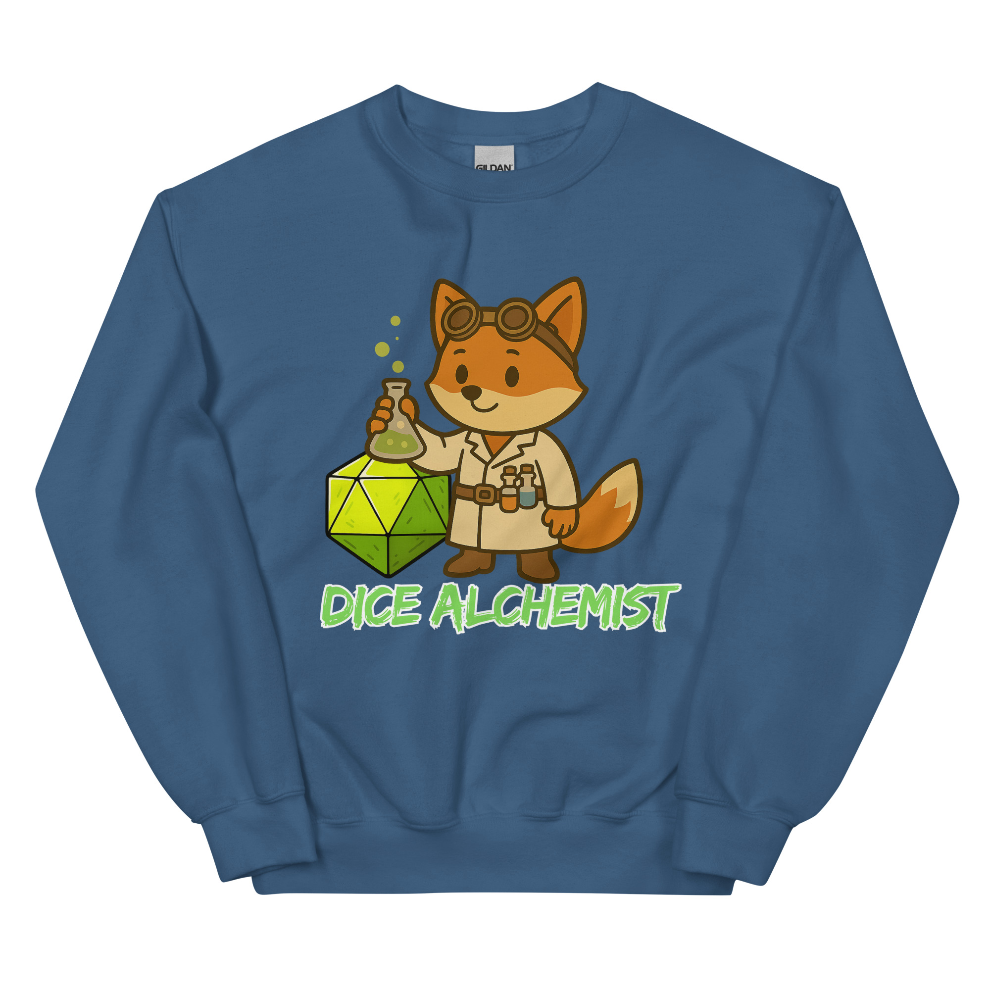 Dice Alchemist - DTF-Unisex-Pullover – Bild 13