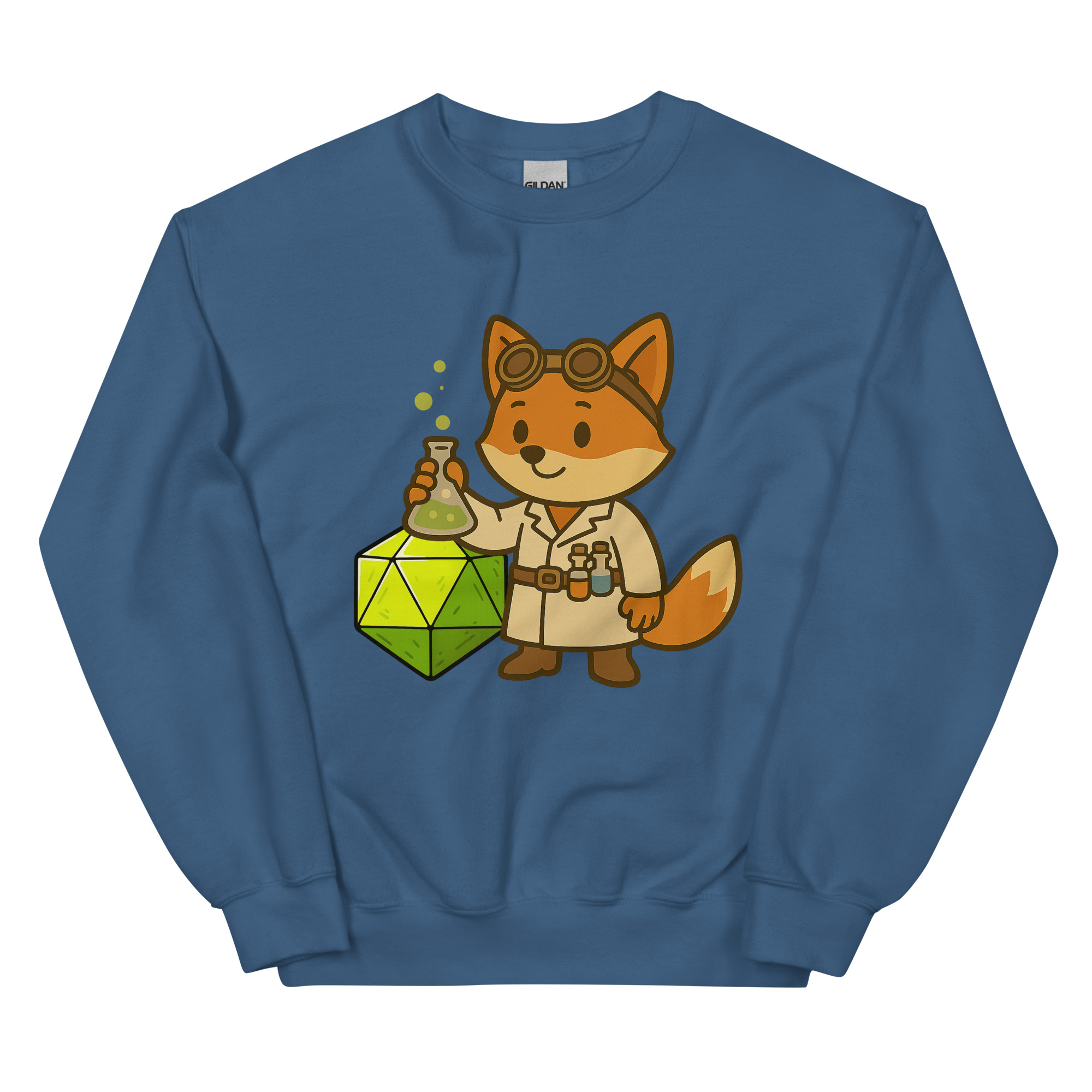 Dicefox Alchemist - DTF-Unisex-Pullover – Bild 13