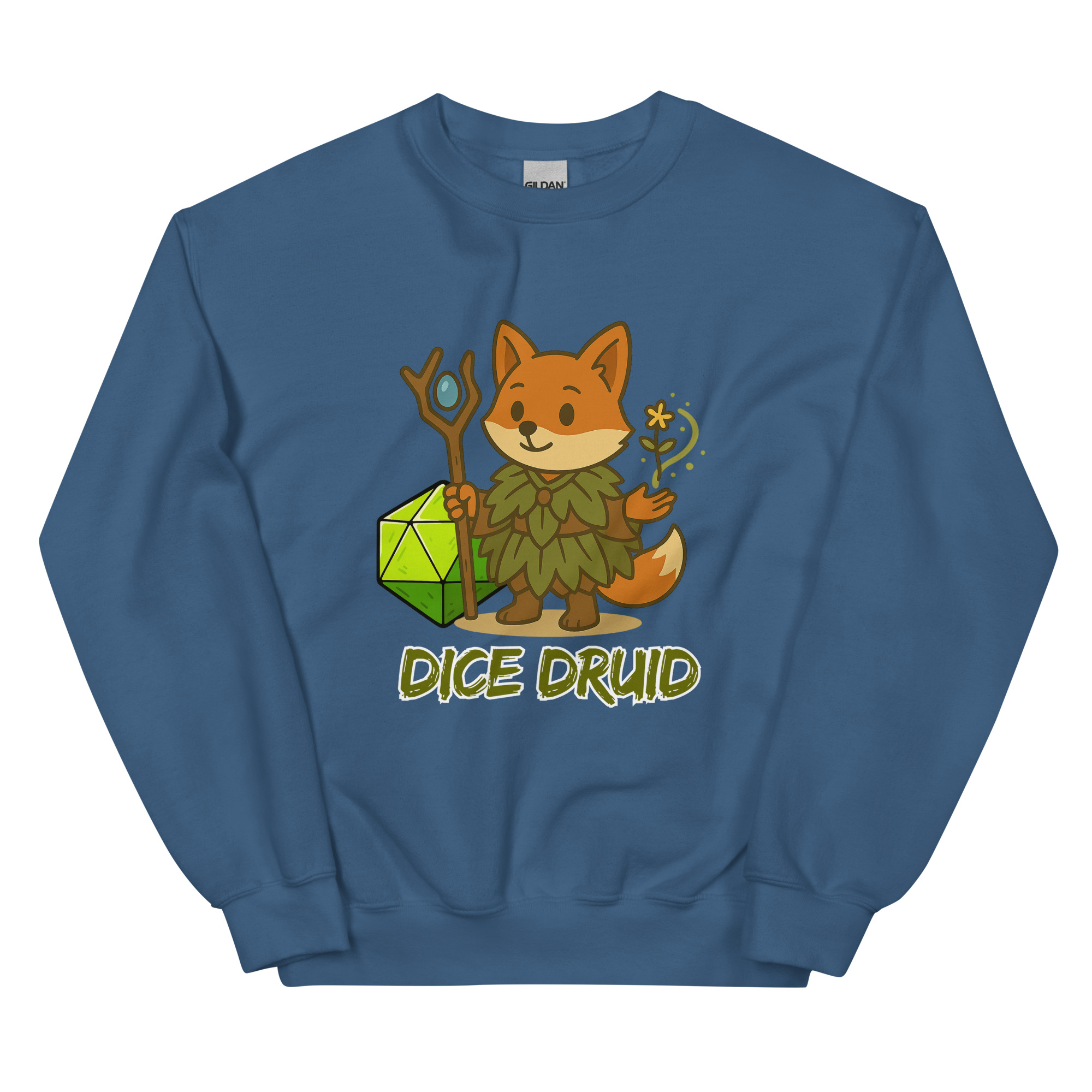 Dice Druid - DTF-Unisex-Pullover – Bild 13
