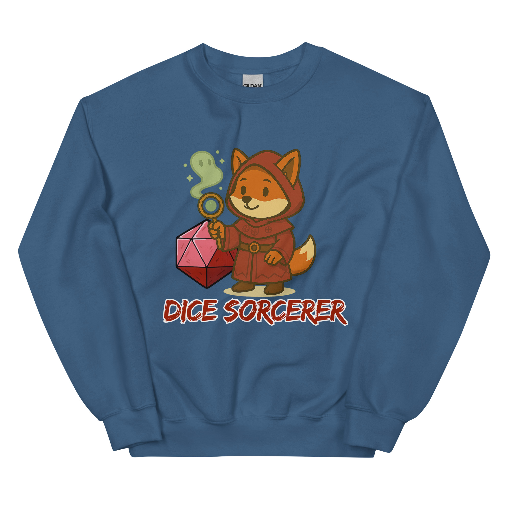 Dice Sorcerer - DTF-Unisex-Pullover – Bild 13