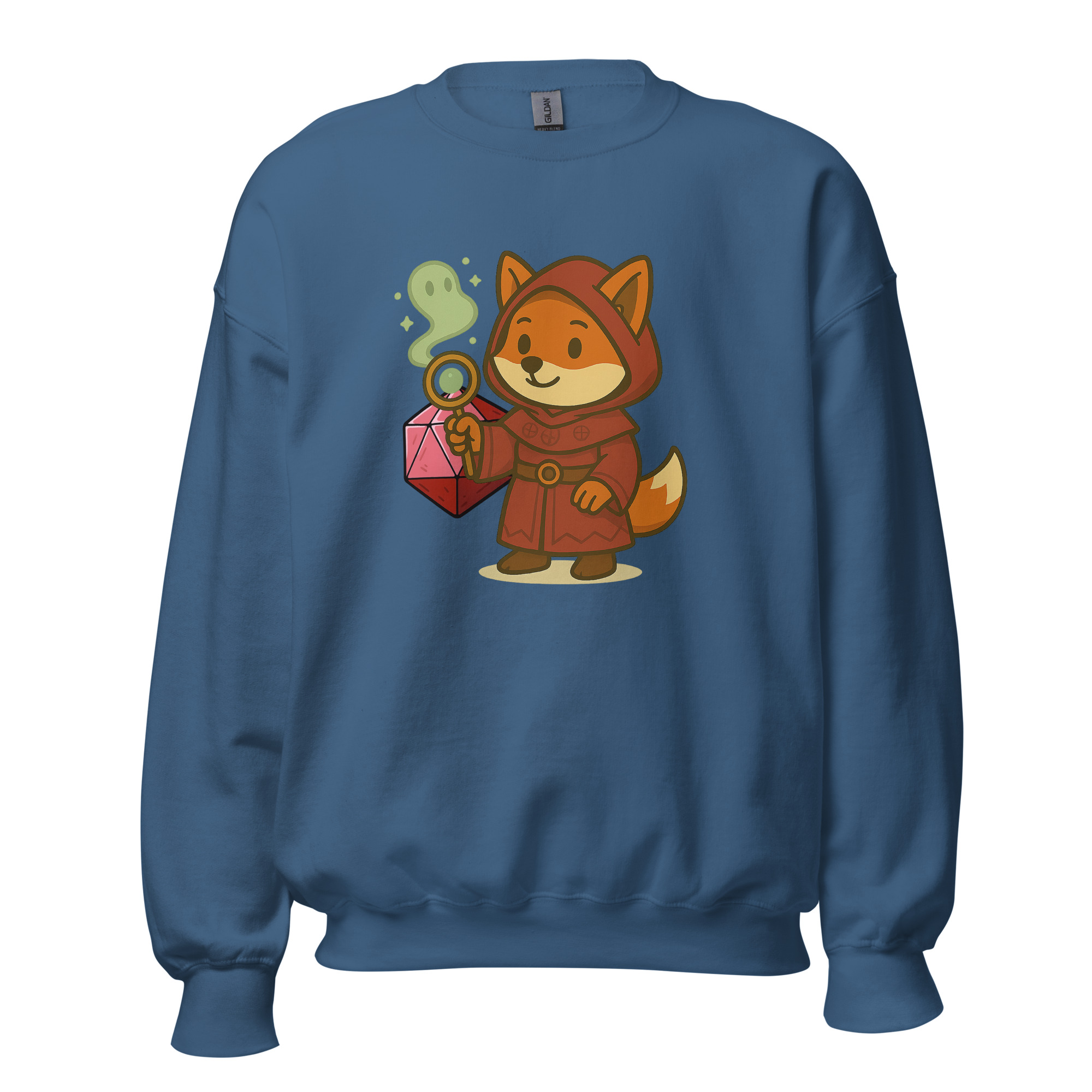 Dicefox Sorcerer - DTF-Unisex-Pullover – Bild 25