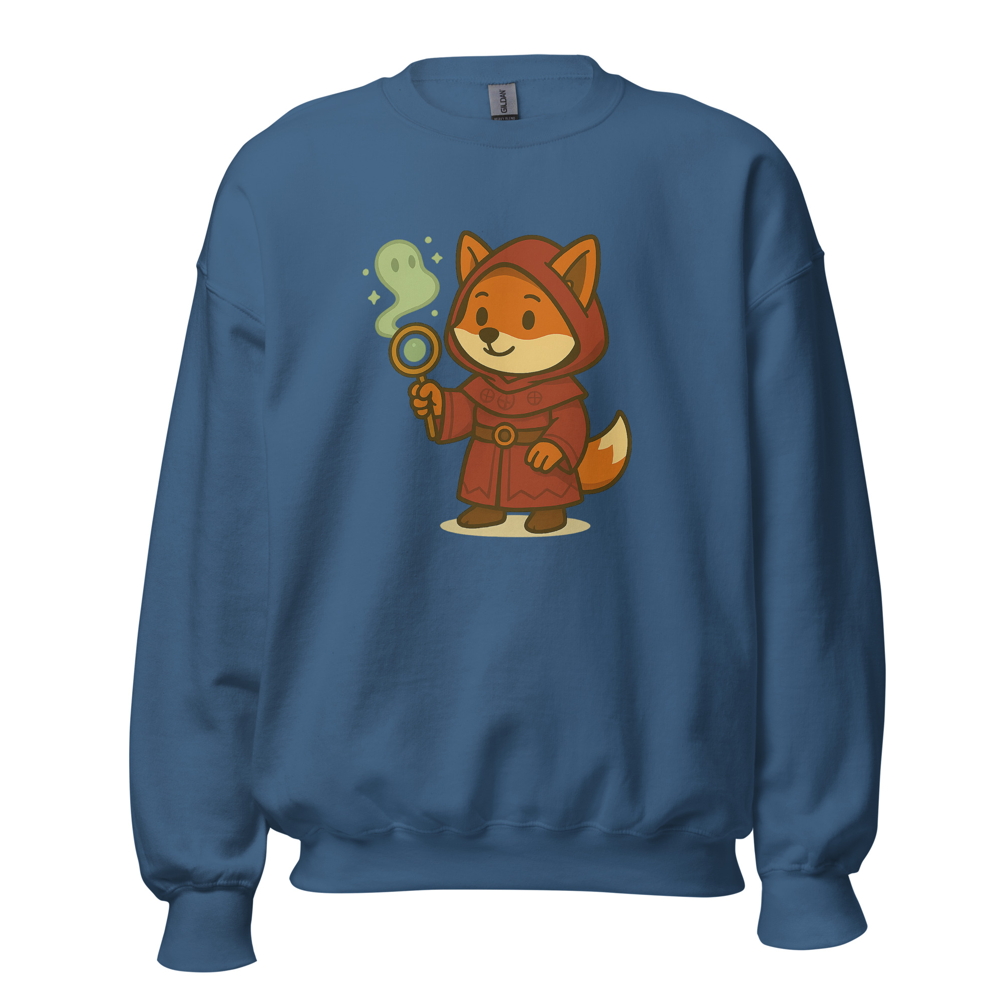 Fox Sorcerer - DTF-Unisex-Pullover – Bild 25
