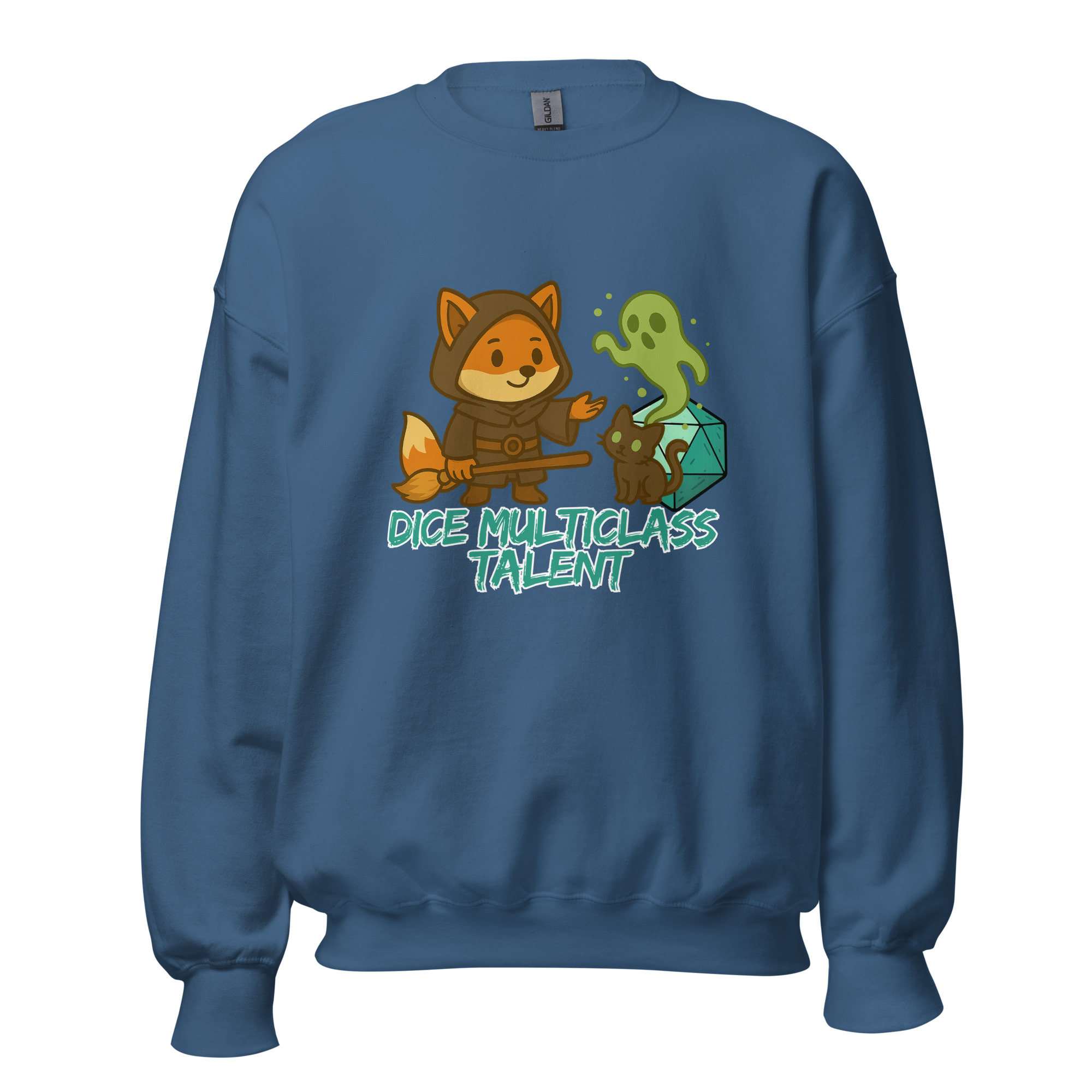 Dice Multiclass Talent - DTF-Unisex-Pullover – Bild 25