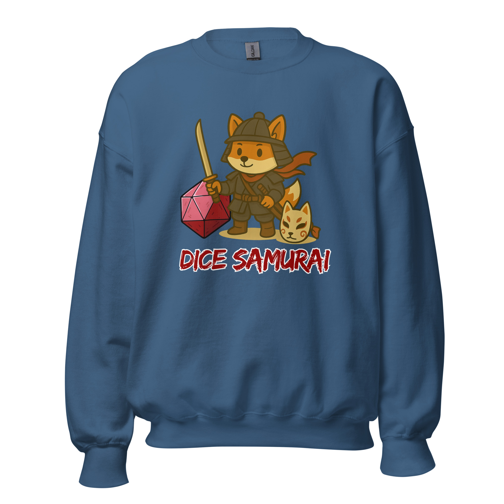 Dice Samurai - DTF-Unisex-Pullover – Bild 25