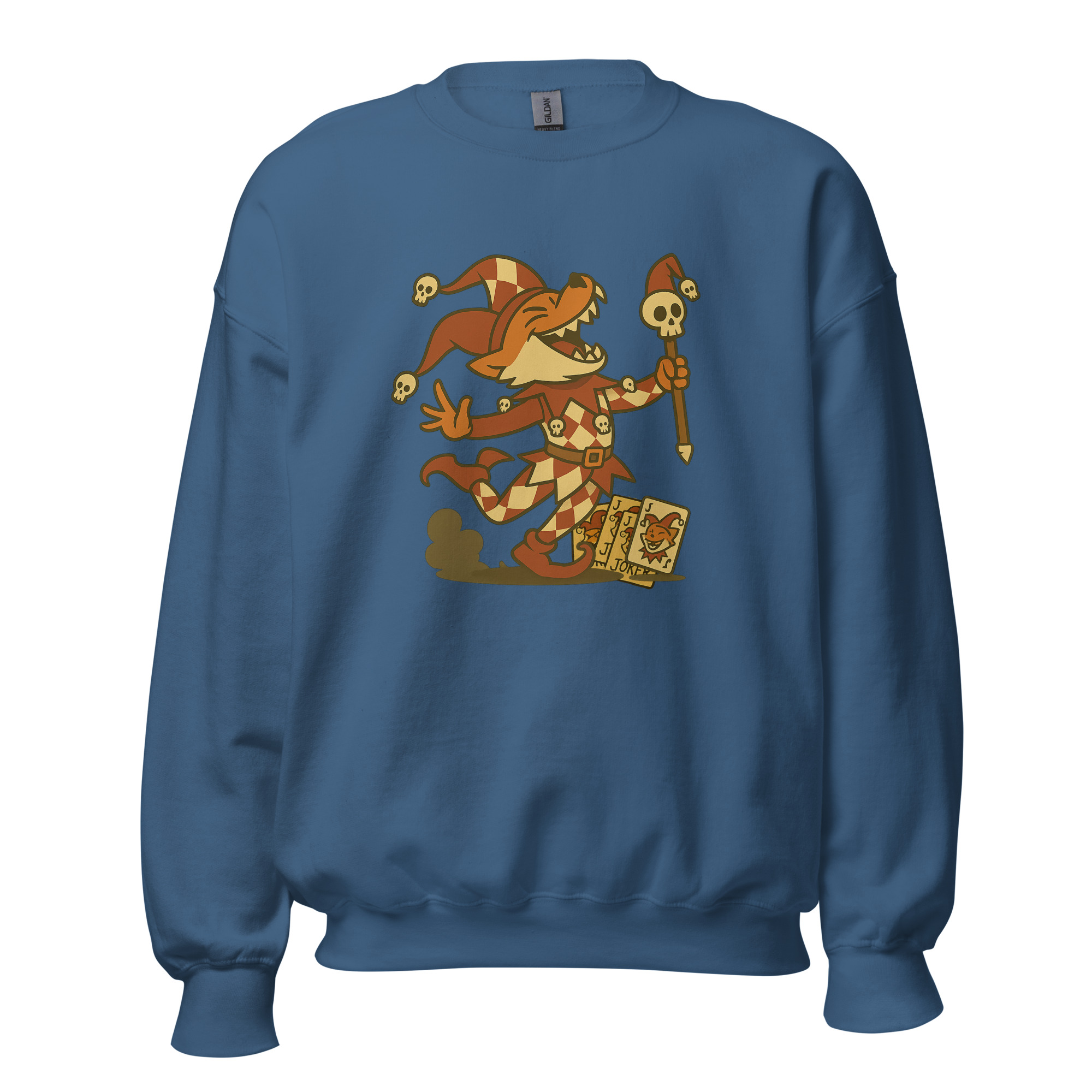 Fox Trickser - DTF-Unisex-Pullover – Bild 25