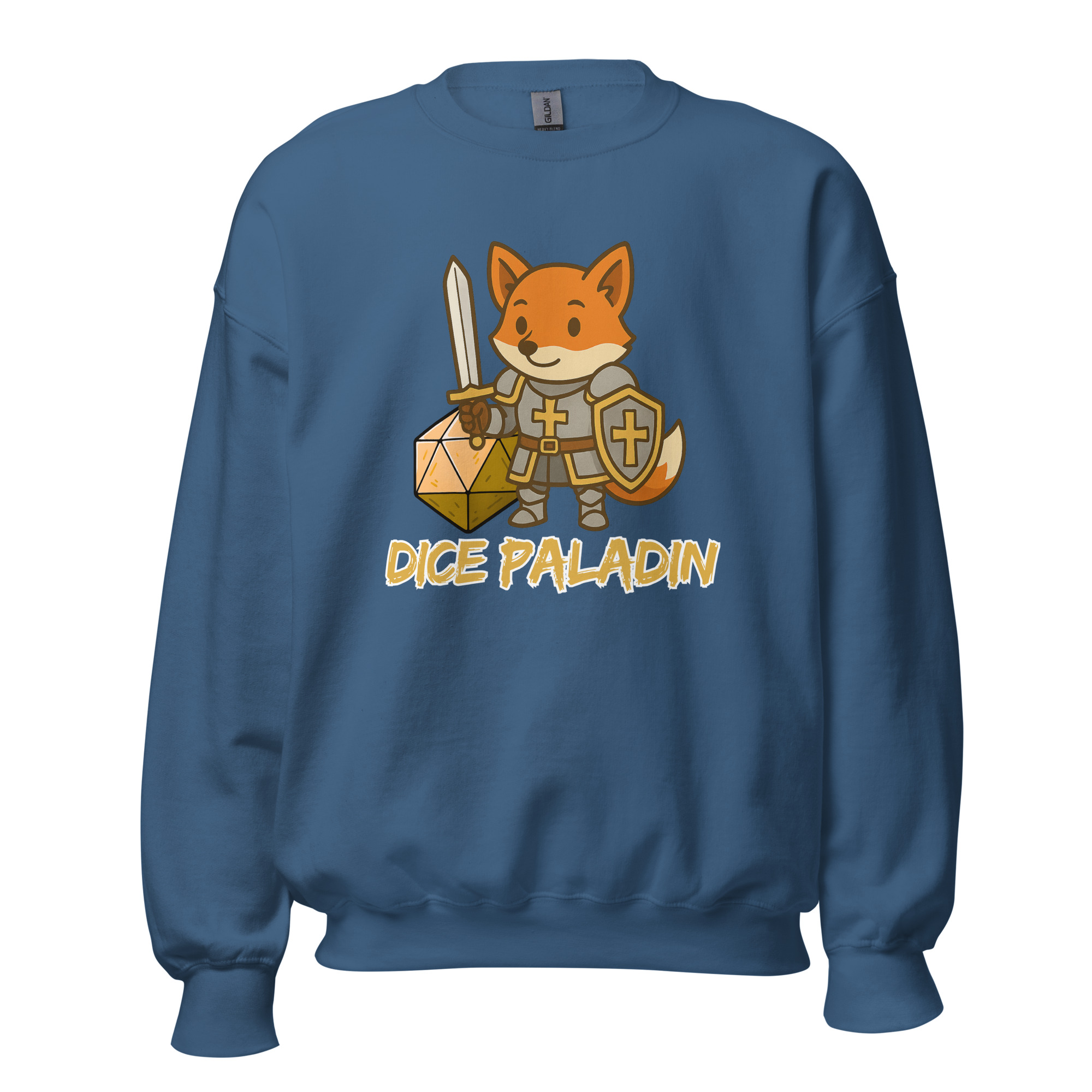 Dice Paladin - DTF-Unisex-Pullover – Bild 25