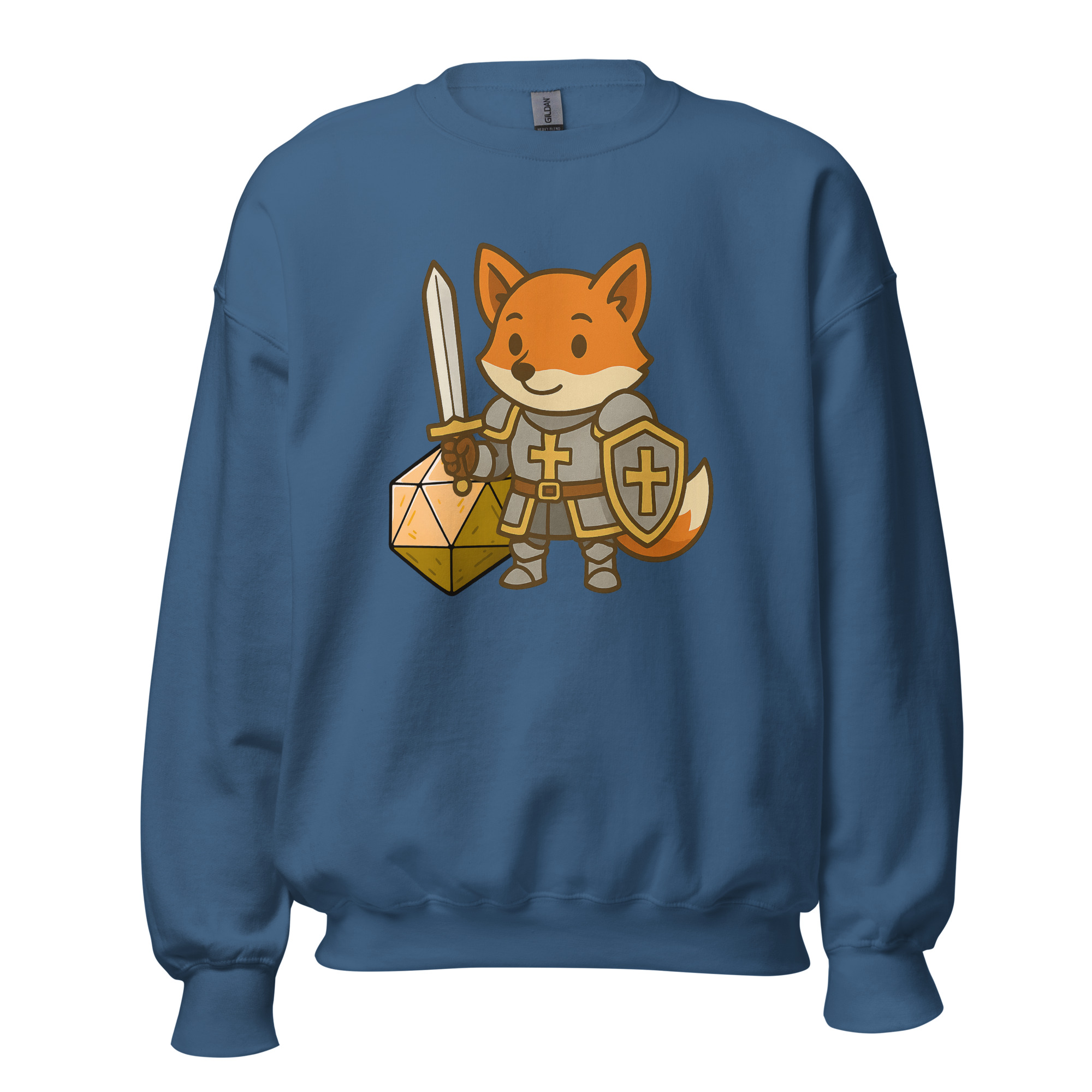 Dicefox Paladin - DTF-Unisex-Pullover – Bild 25