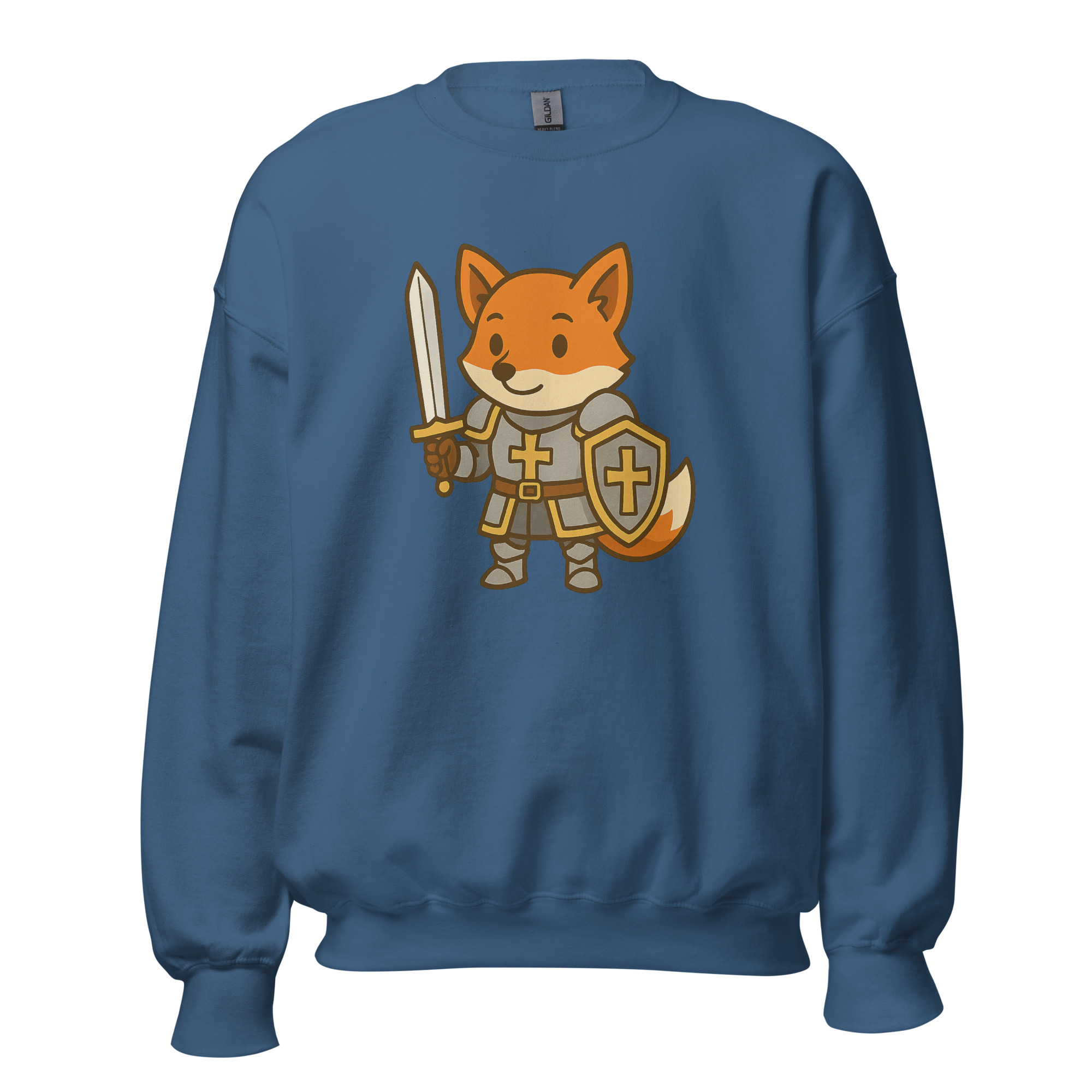 Fox Paladin - DTF-Unisex-Pullover – Bild 25