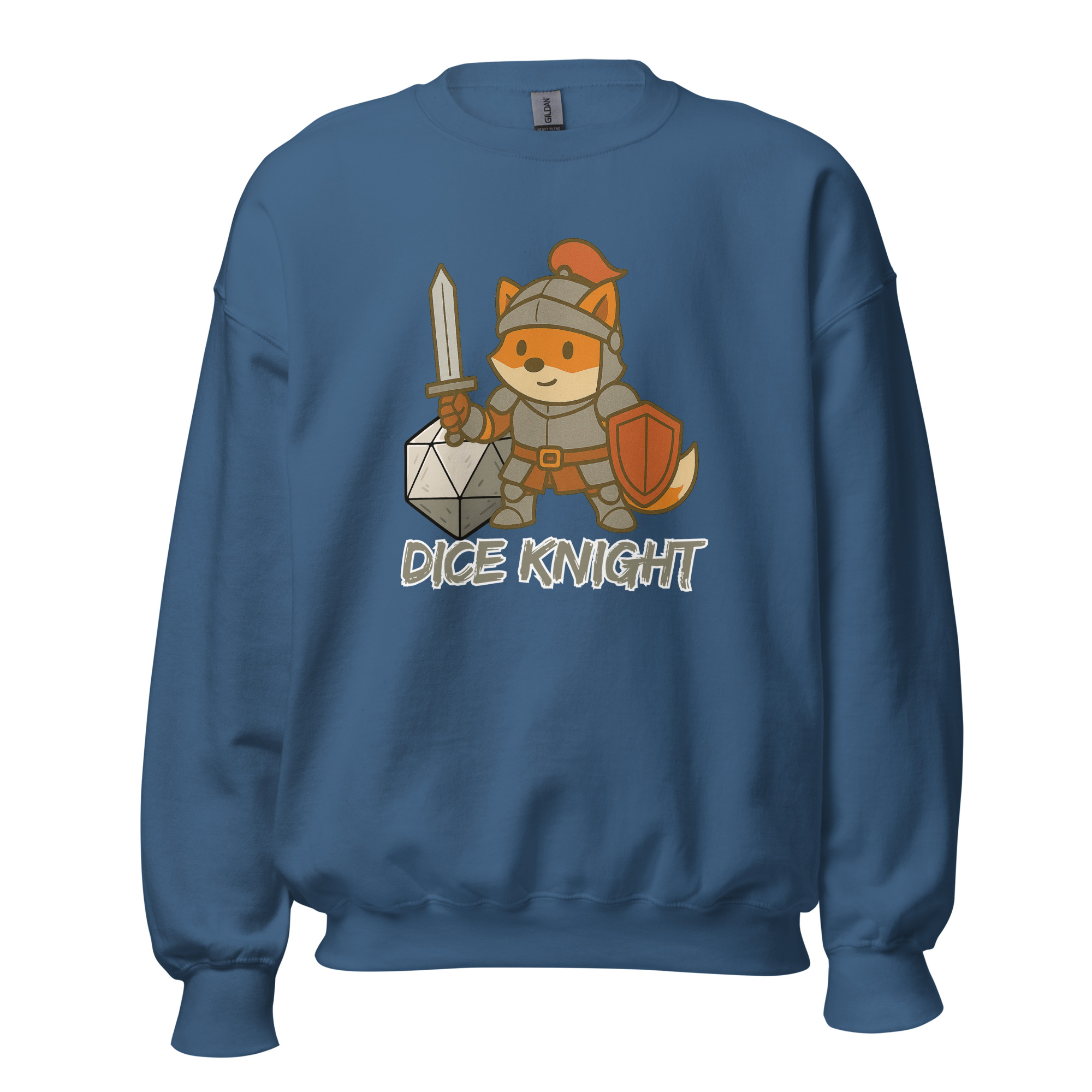 Dice Knight - DTF-Unisex-Pullover – Bild 25