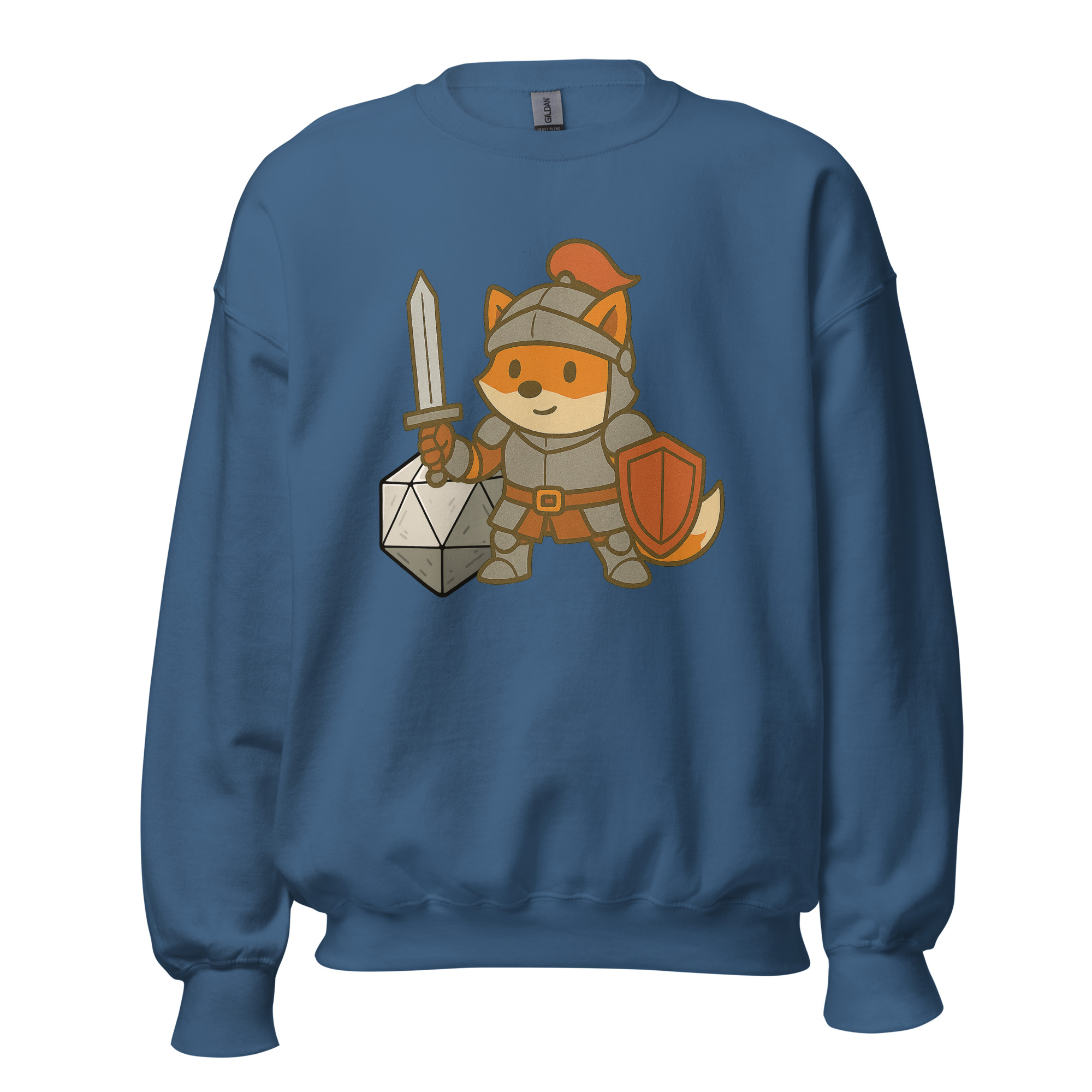 Dicefox Knight - DTF-Unisex-Pullover – Bild 25