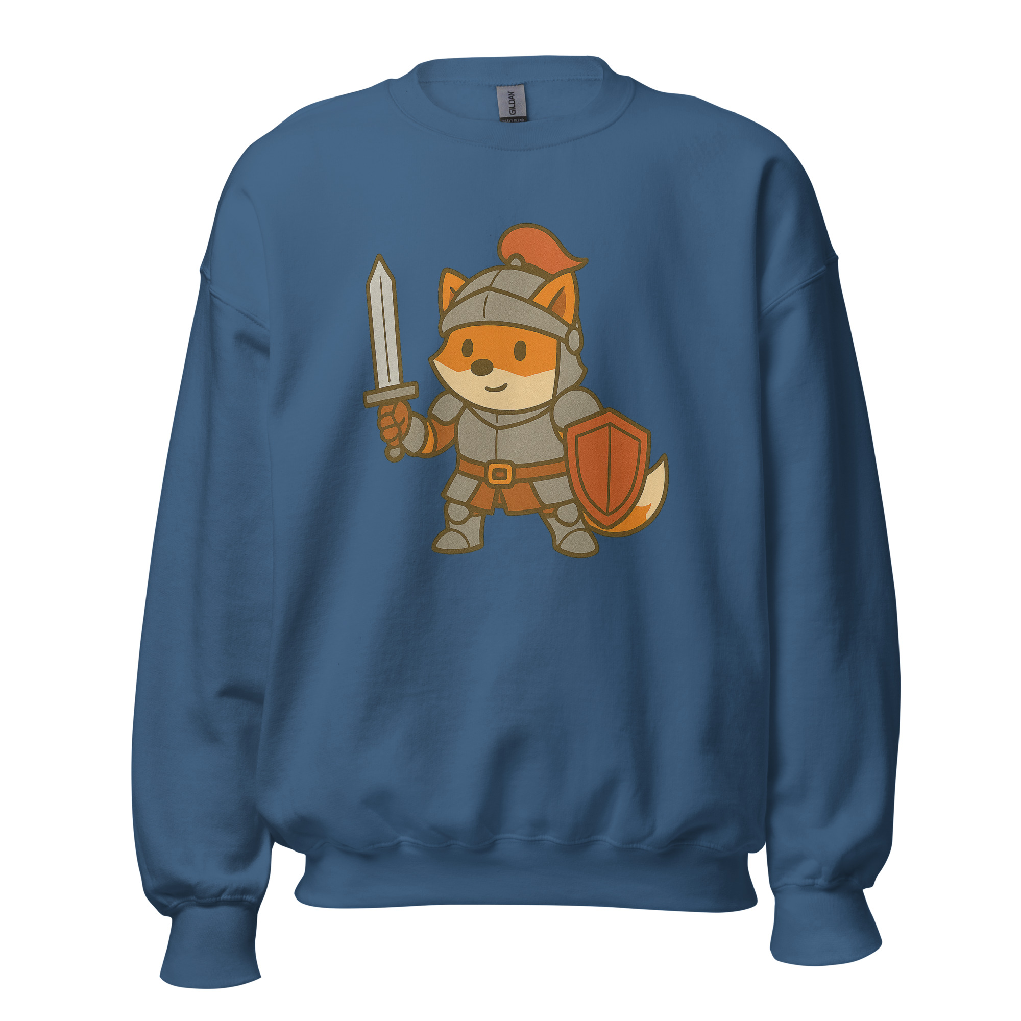 Fox Knight - DTF-Unisex-Pullover – Bild 25