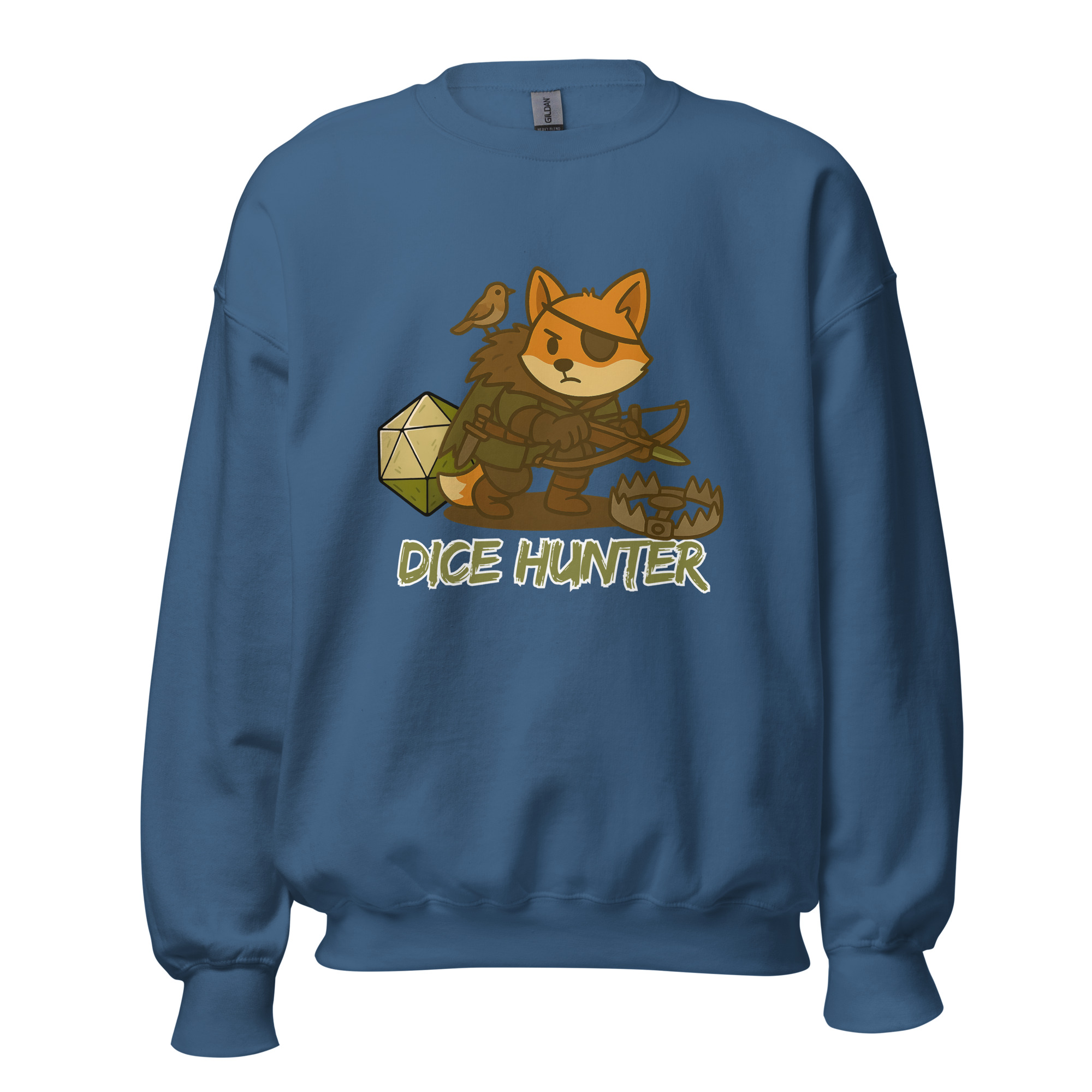 Dice Hunter - DTF-Unisex-Pullover – Bild 25