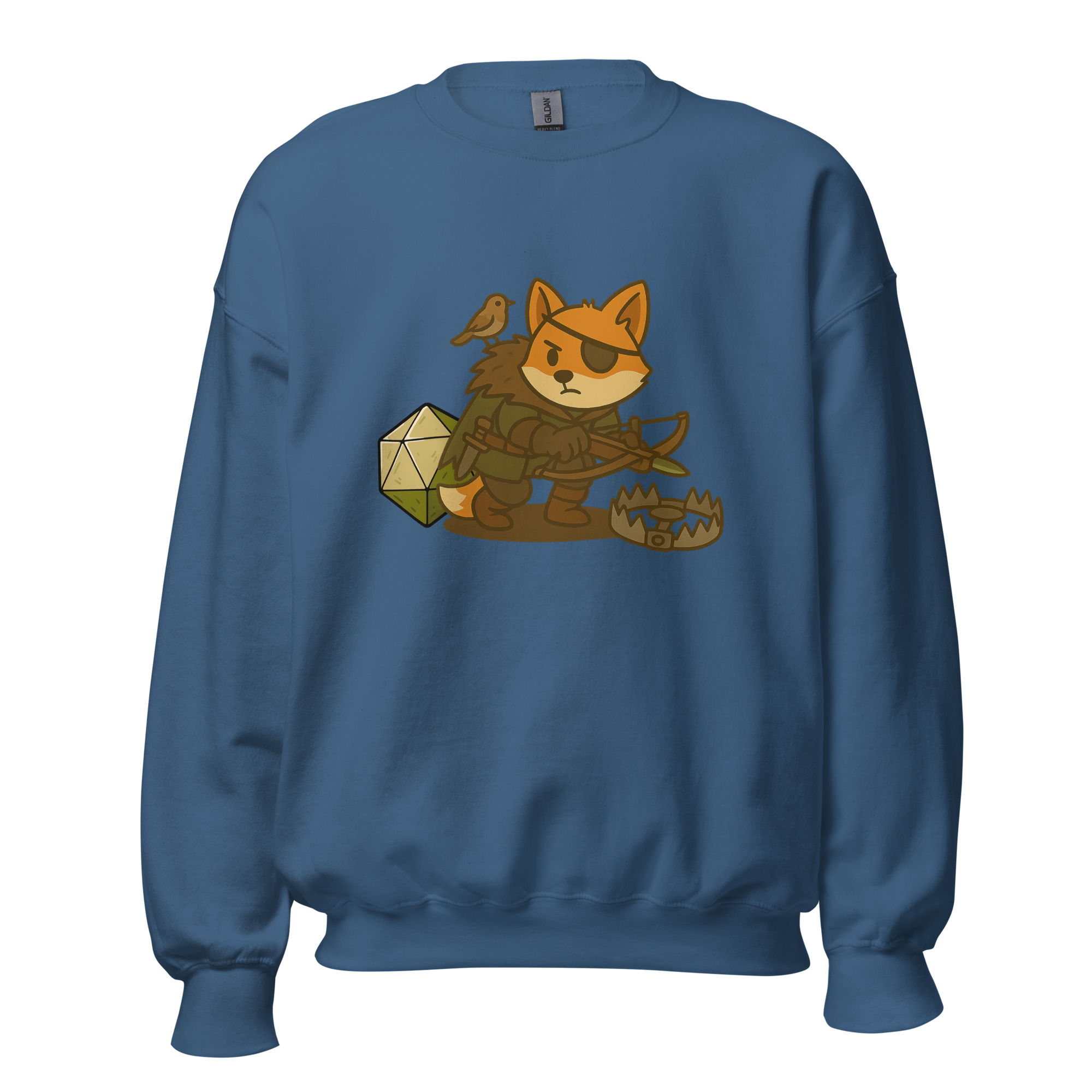Dicefox Hunter - DTF-Unisex-Pullover – Bild 25
