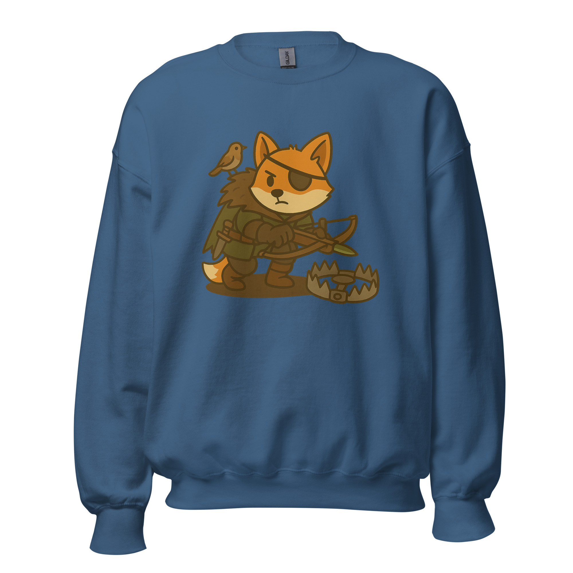 Fox Hunter - DTF-Unisex-Pullover – Bild 25