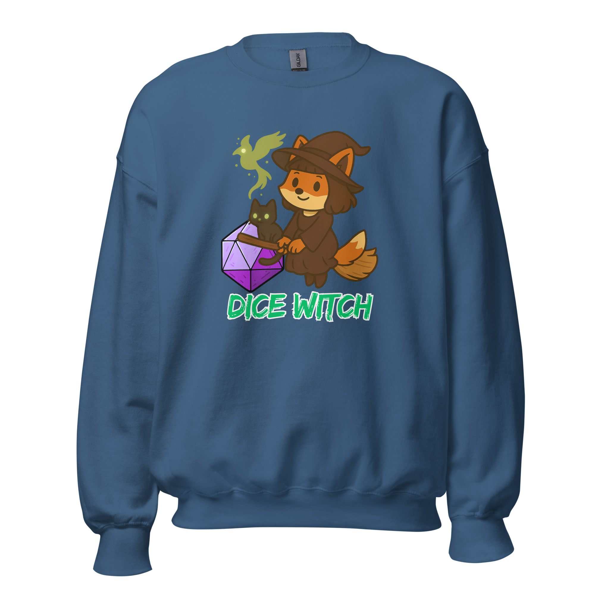 Dice Witch - DTF-Unisex-Pullover – Bild 25