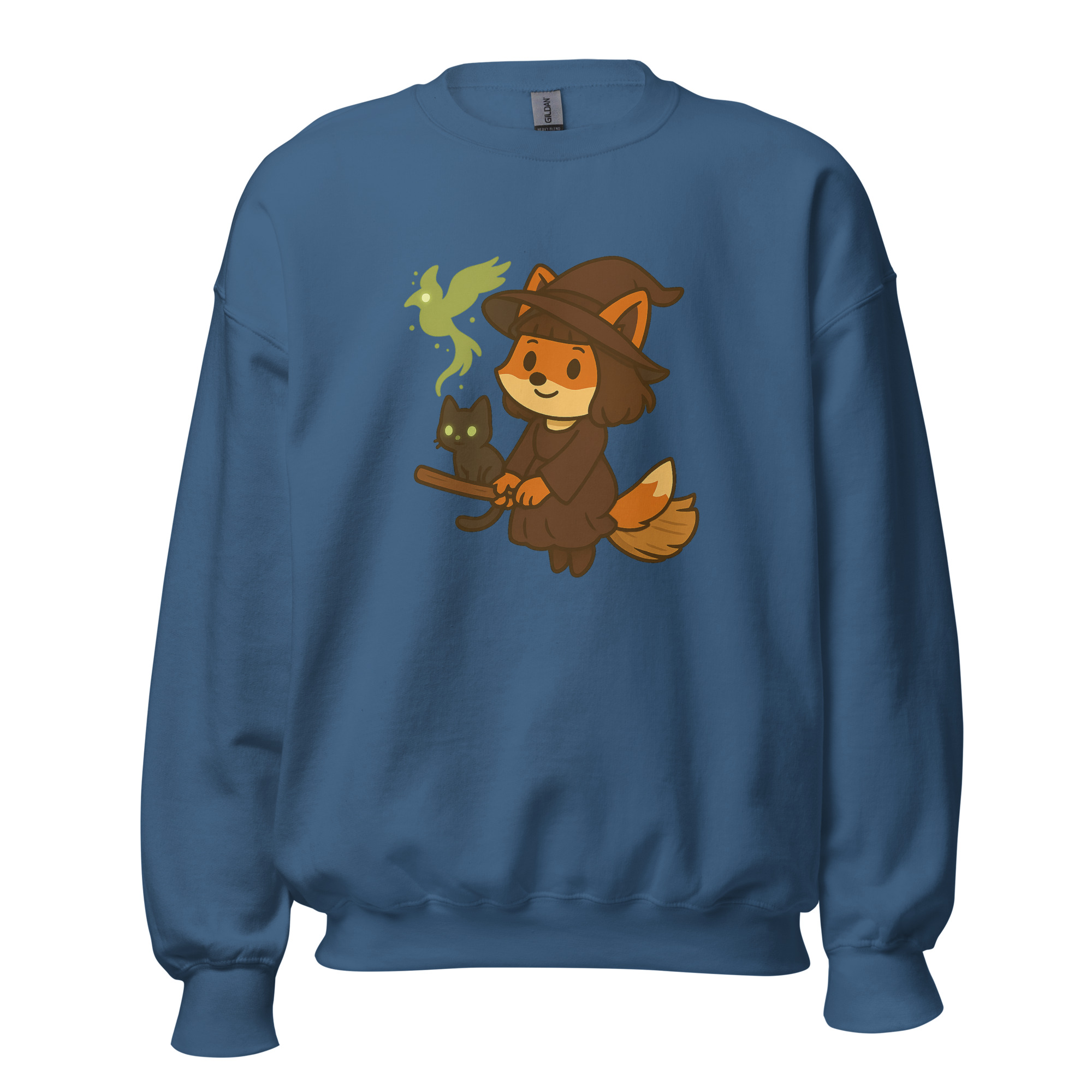 Fox Witch - DTF-Unisex-Pullover – Bild 25