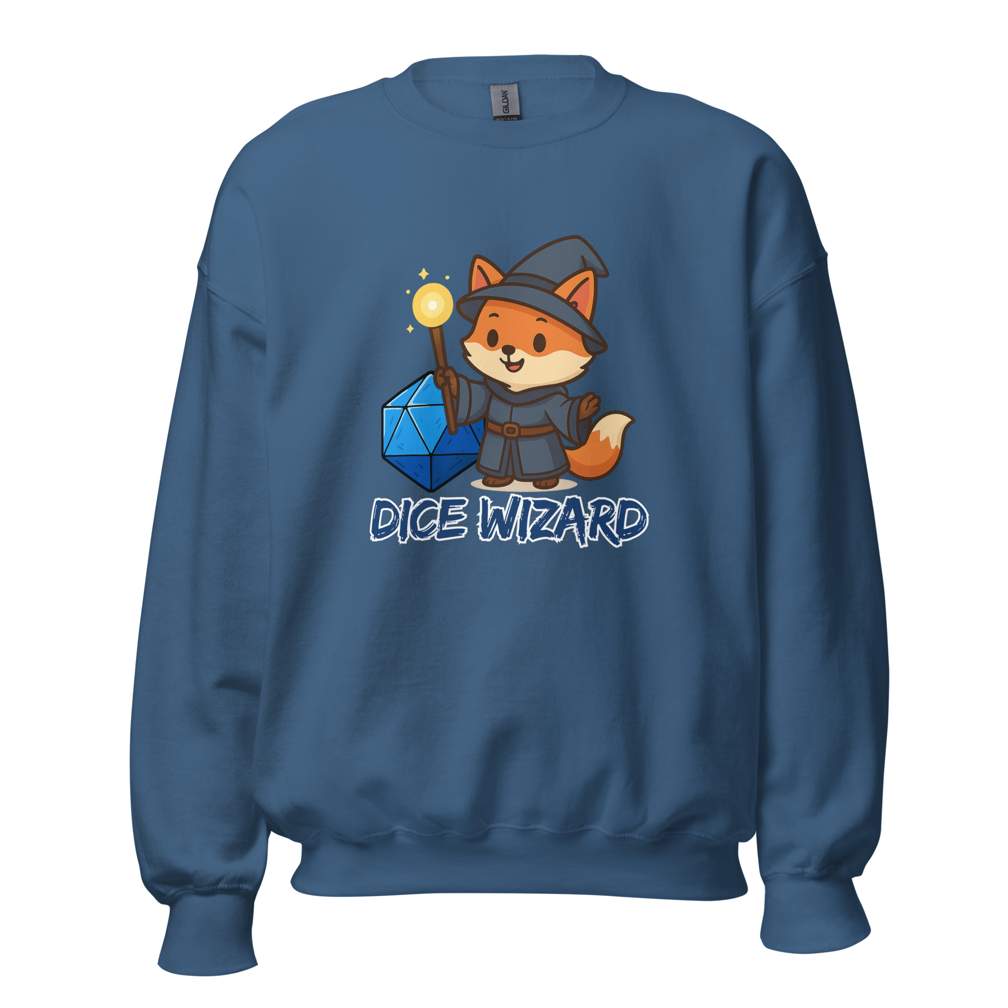 Dice Wizard - DTF-Unisex-Pullover – Bild 25