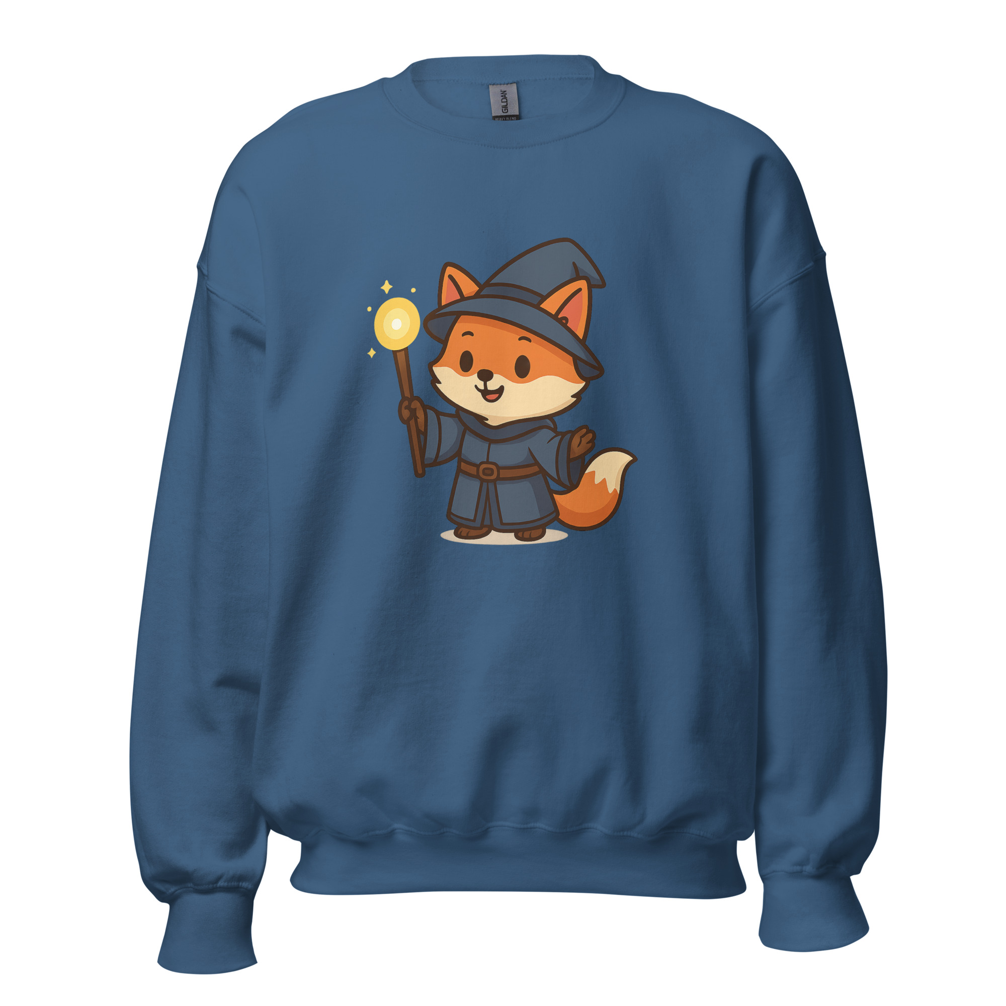 Fox Wizard - DTF-Unisex-Pullover – Bild 25