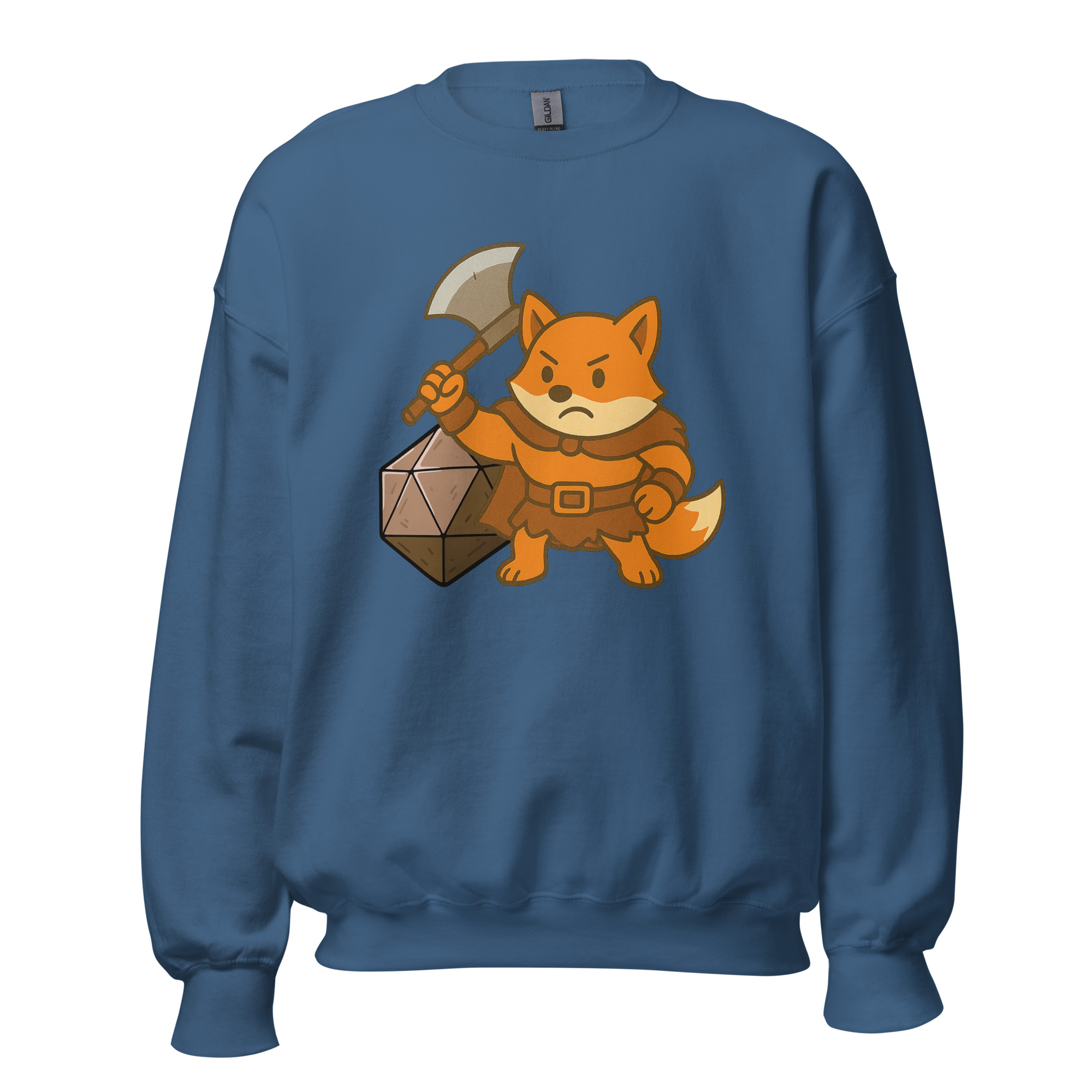 Dicefox Barbarian - DTF-Unisex-Pullover – Bild 25