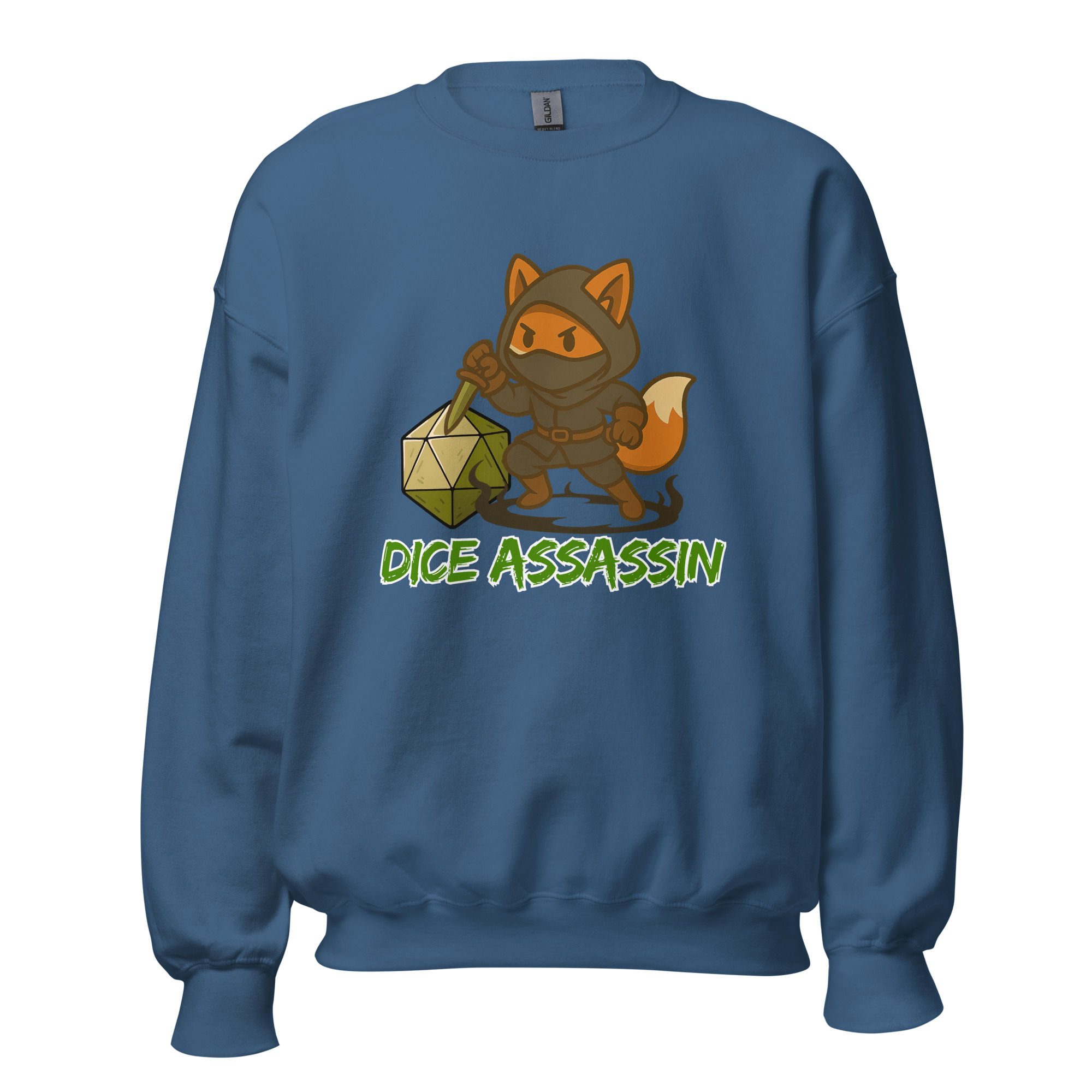 Dice Assassin - DTF-Unisex-Pullover – Bild 25