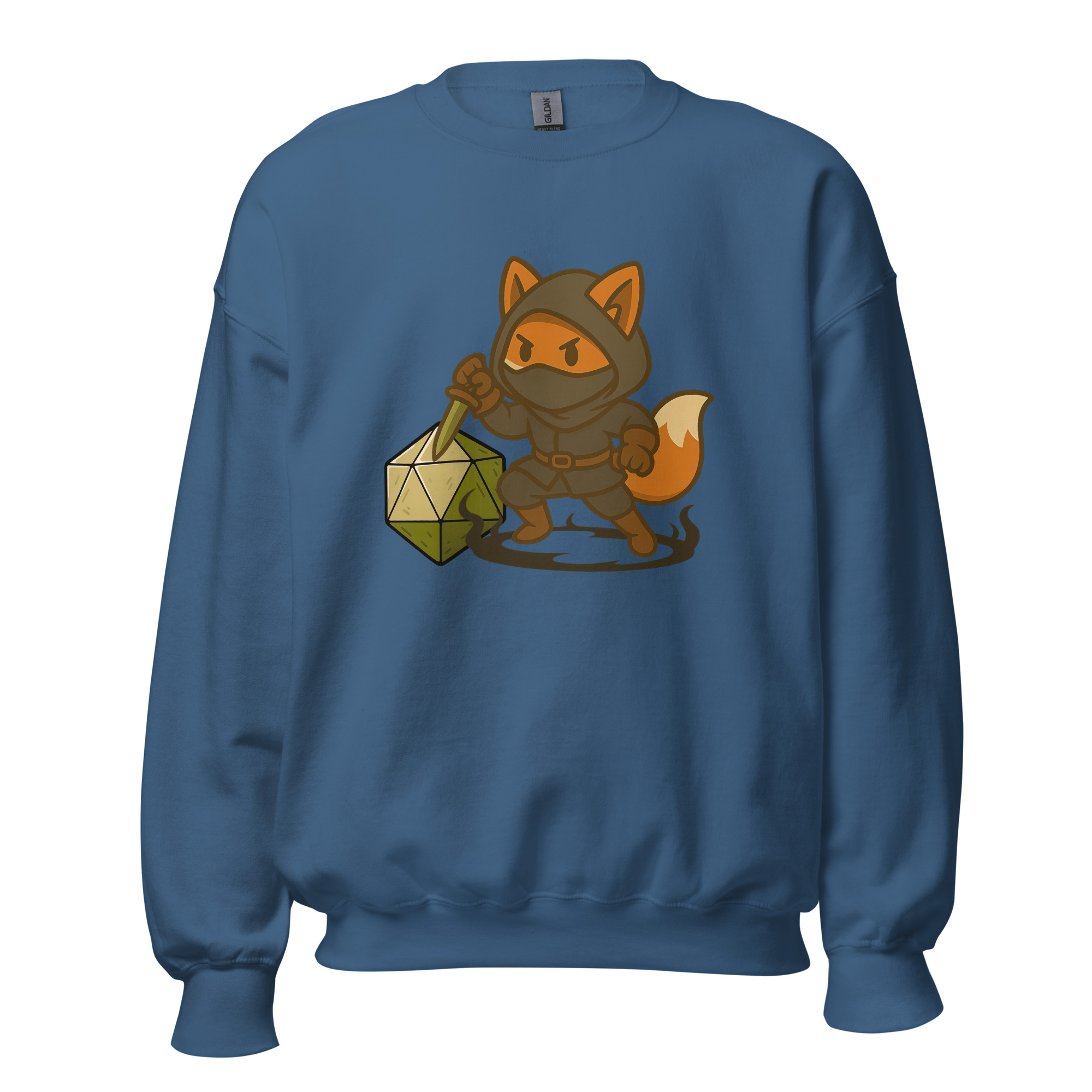 Dicefox Assassin - DTF-Unisex-Pullover – Bild 25