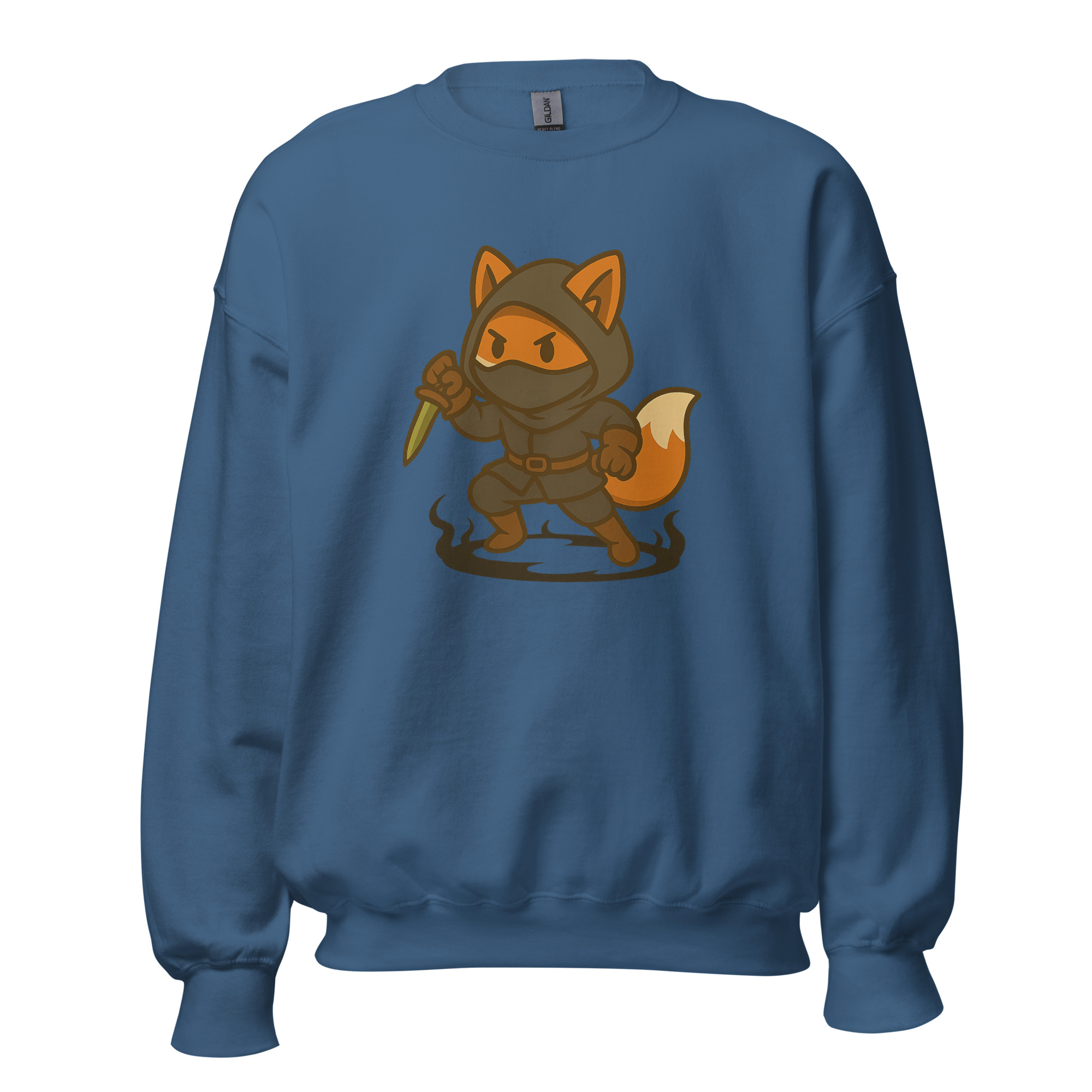 Fox Assassin - DTF-Unisex-Pullover – Bild 25