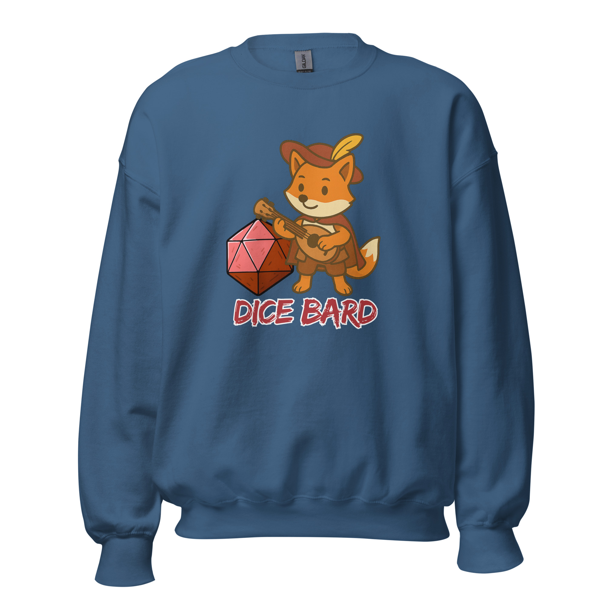 Dice Bard - DTF-Unisex-Pullover – Bild 25