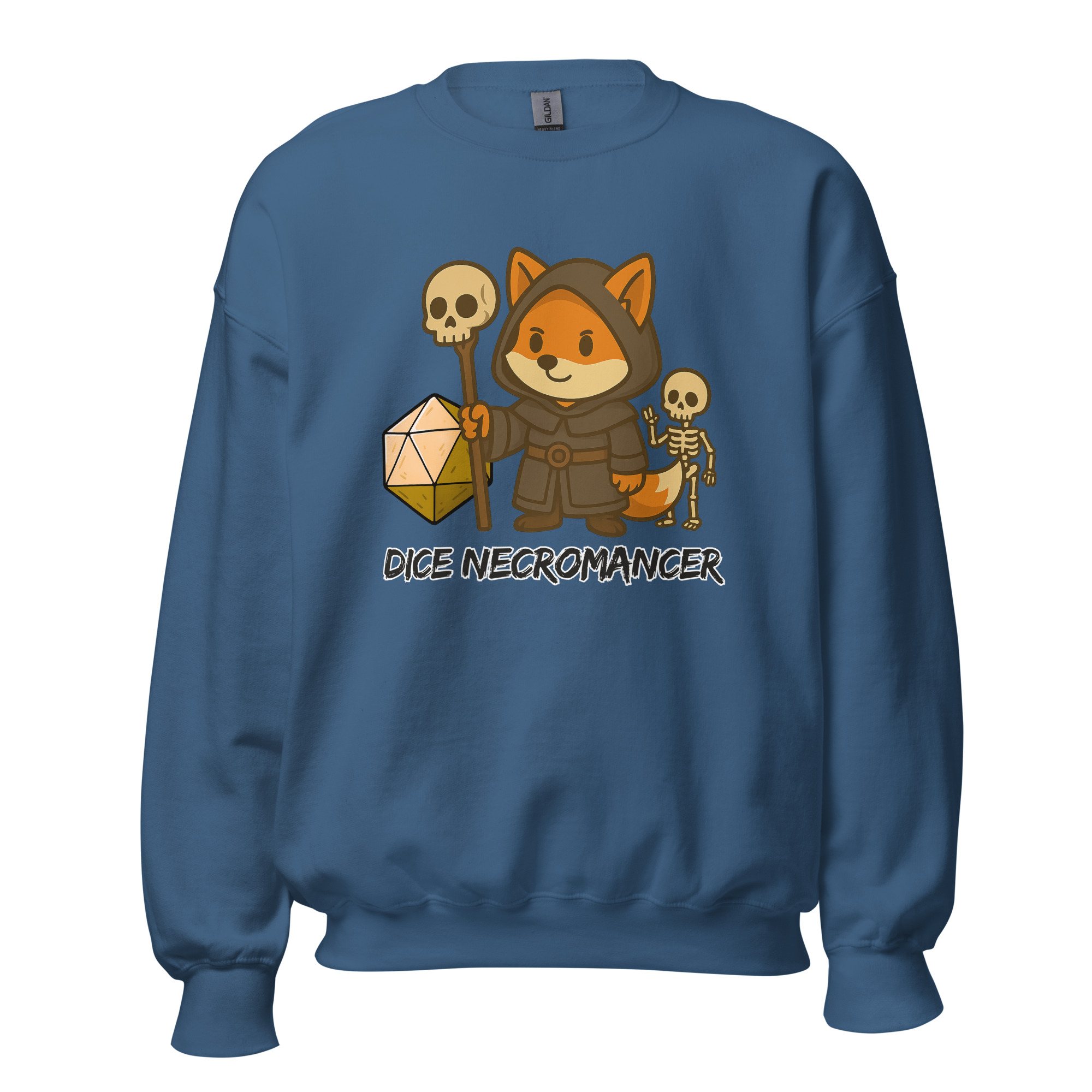 Dice Necromancer - DTF-Unisex-Pullover – Bild 25