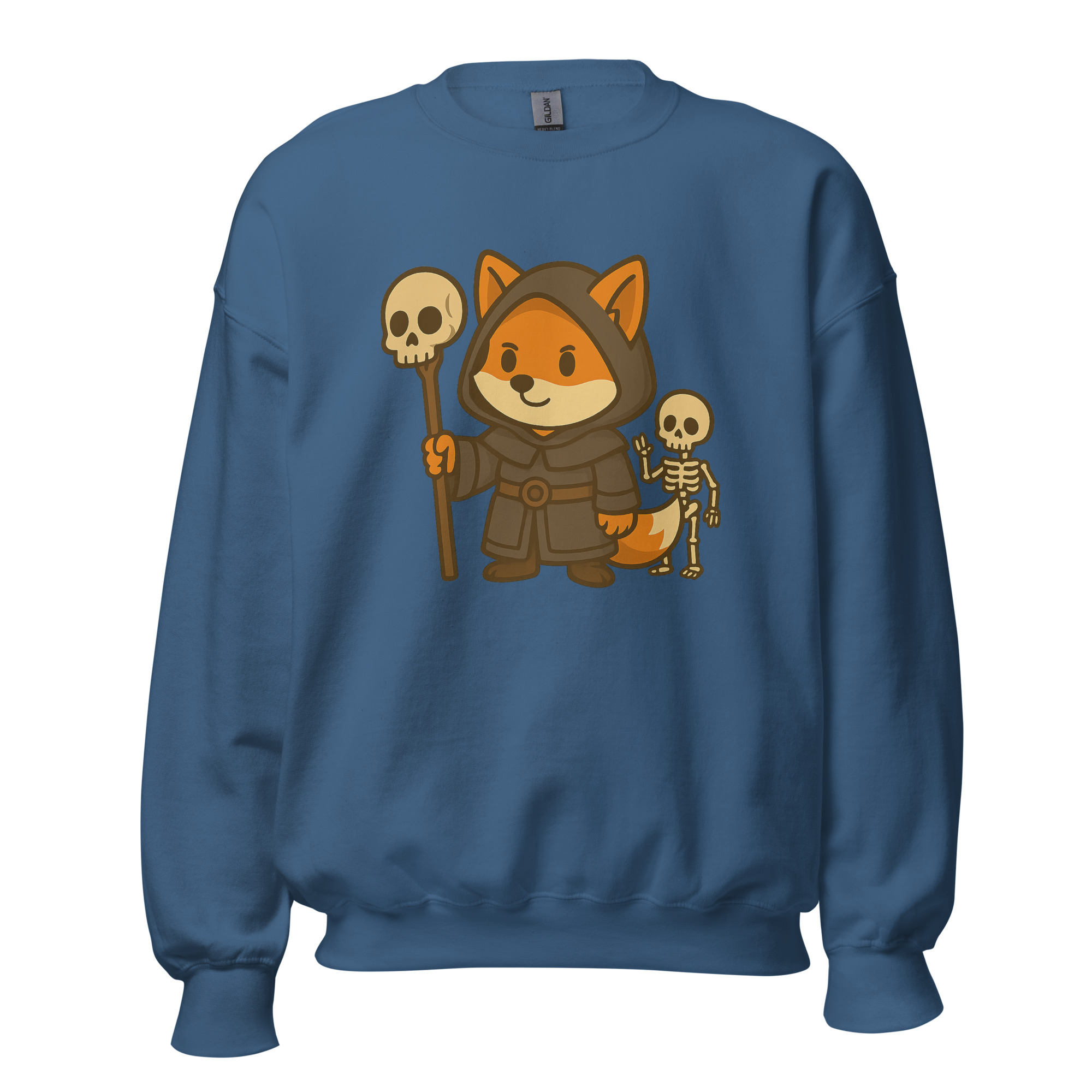 Fox Necromancer - DTF-Unisex-Pullover – Bild 25