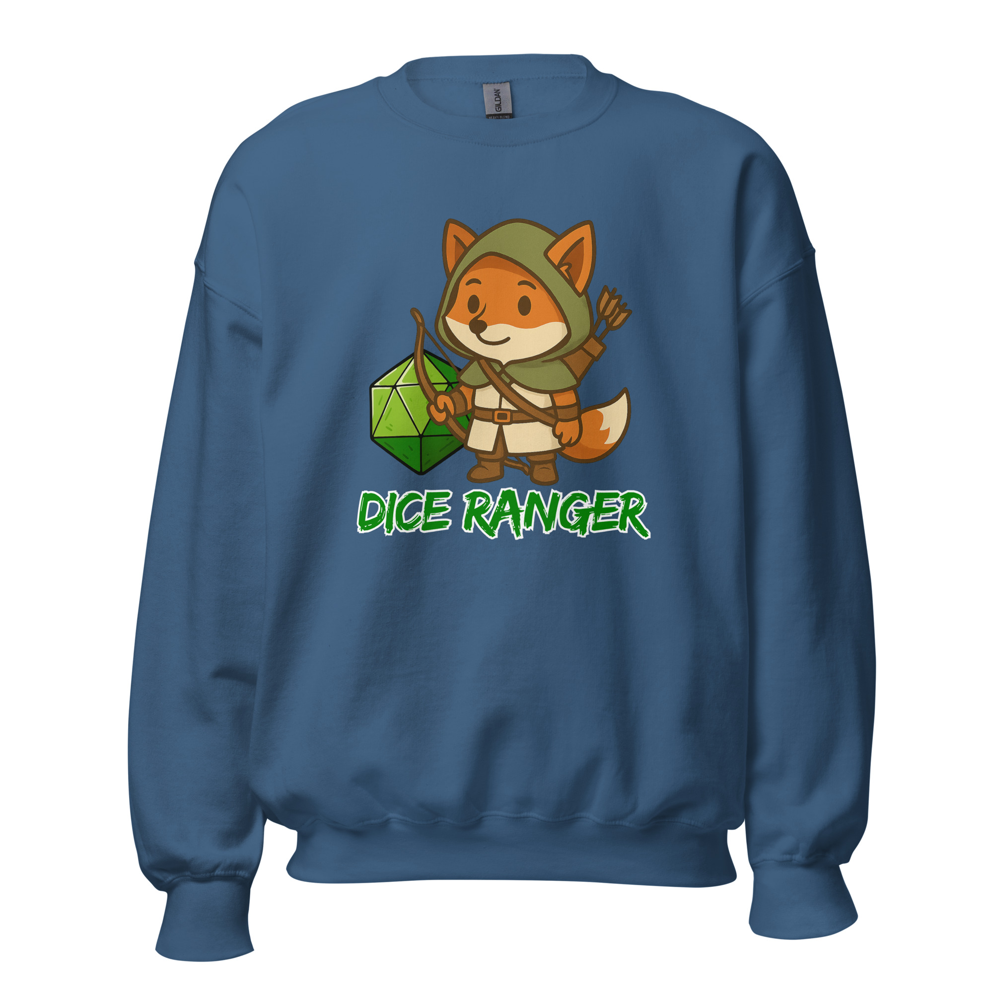 Dice Ranger - DTF-Unisex-Pullover – Bild 25
