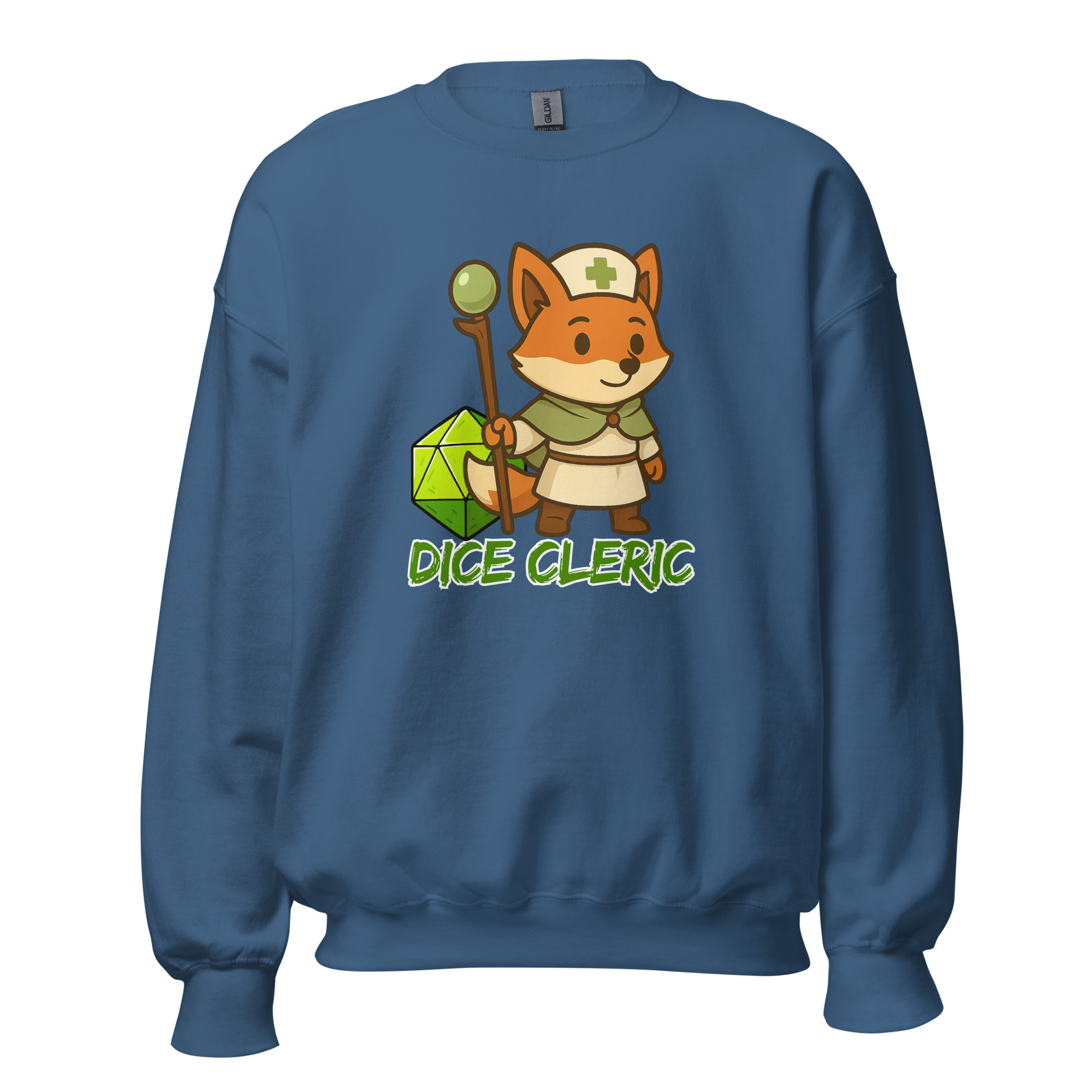 Dice Cleric - DTF-Unisex-Pullover – Bild 25