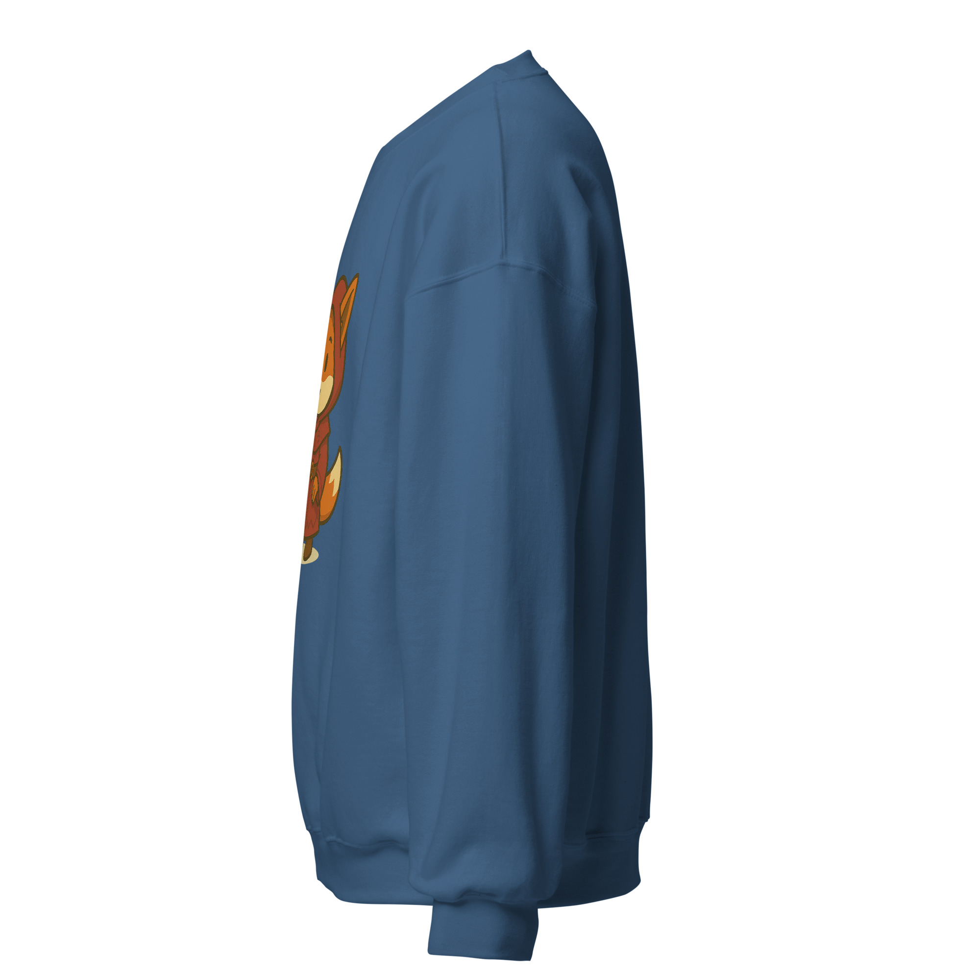 Fox Sorcerer - DTF-Unisex-Pullover – Bild 27