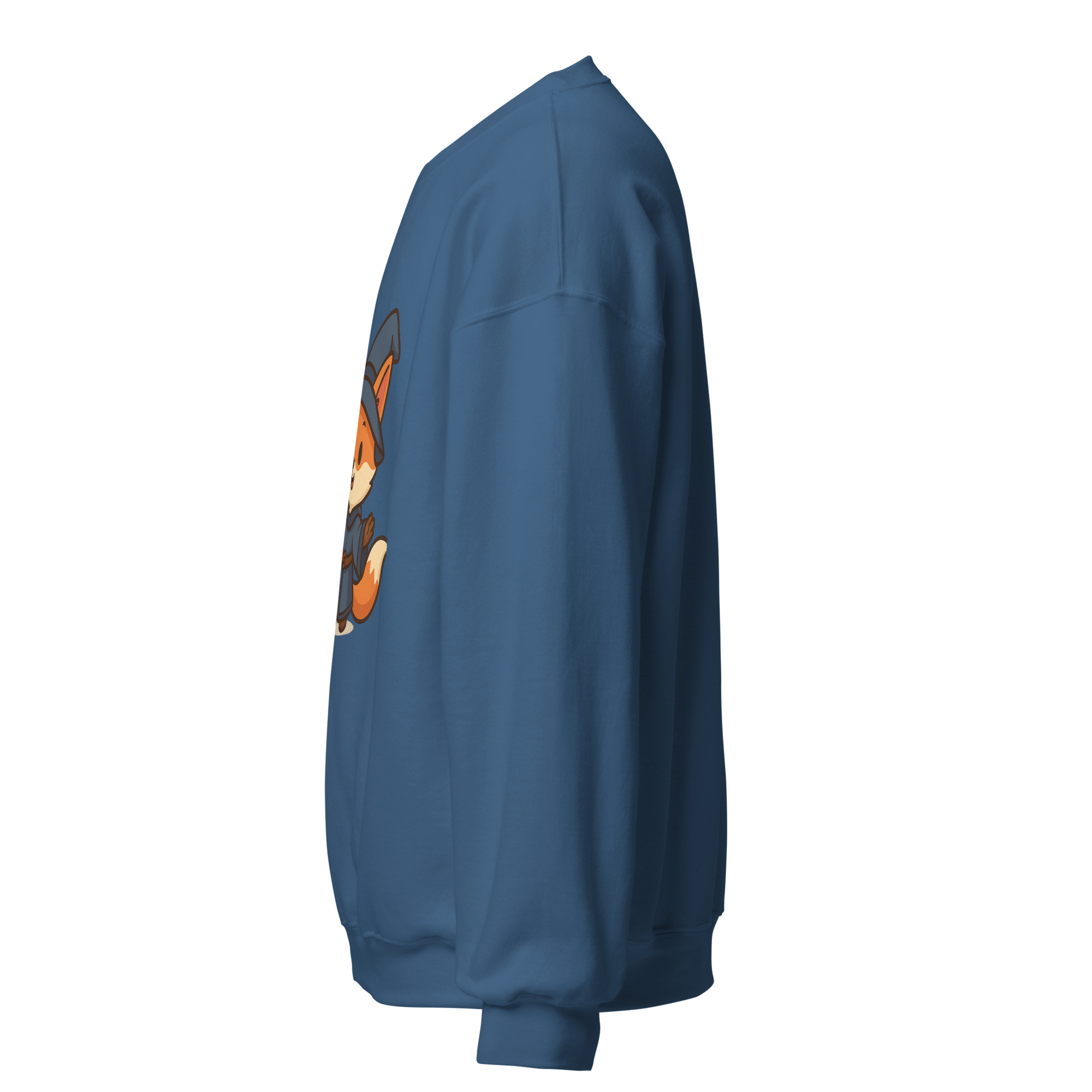 Dicefox Wizard - DTF-Unisex-Pullover – Bild 27