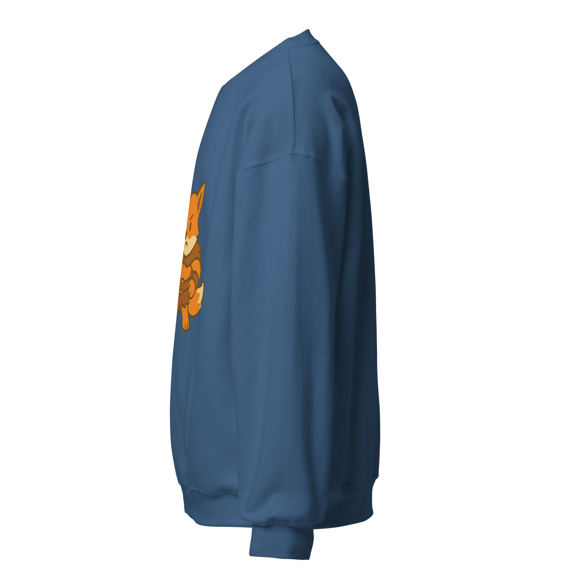 Dicefox Barbarian - DTF-Unisex-Pullover – Bild 27