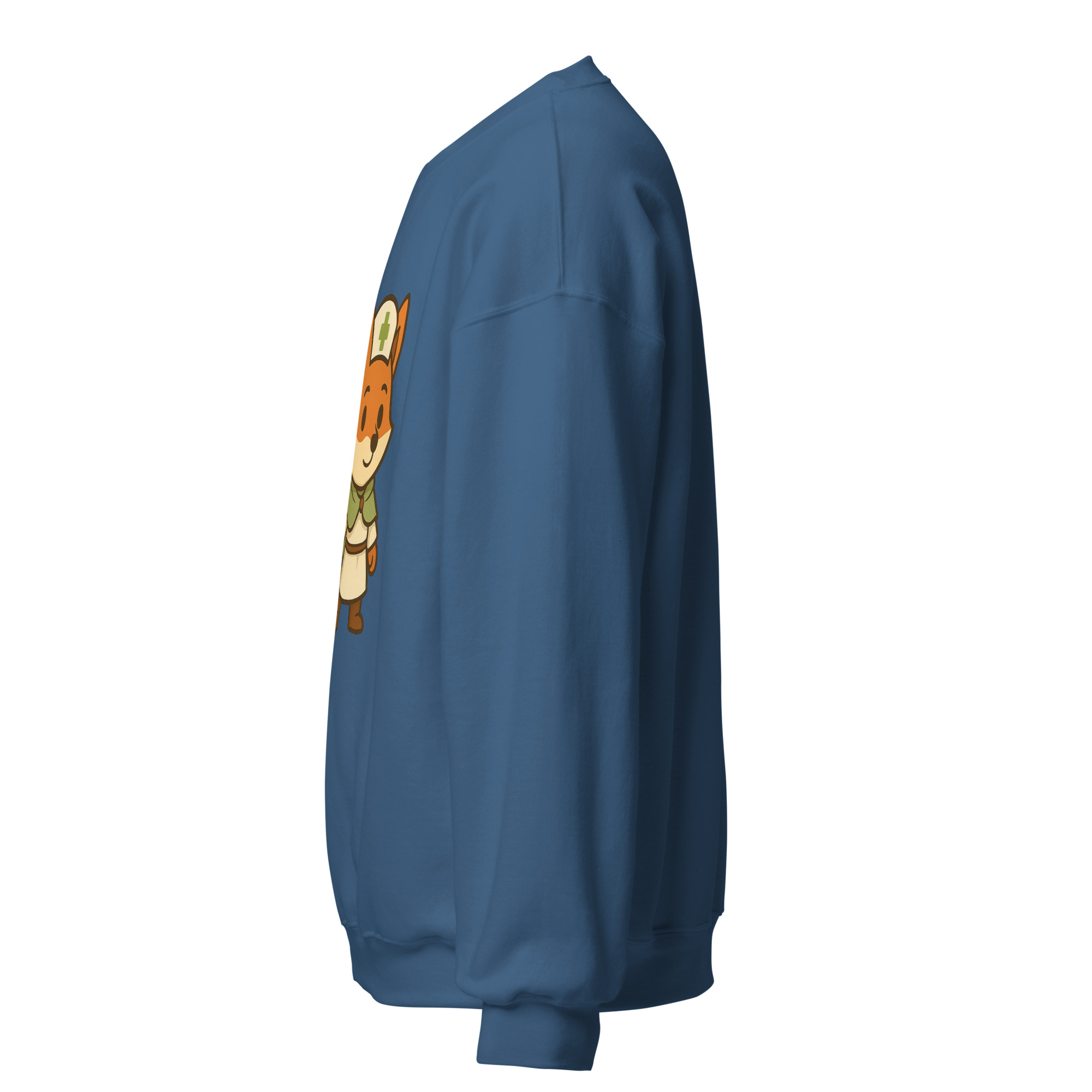 Dicefox Cleric - DTF-Unisex-Pullover – Bild 27