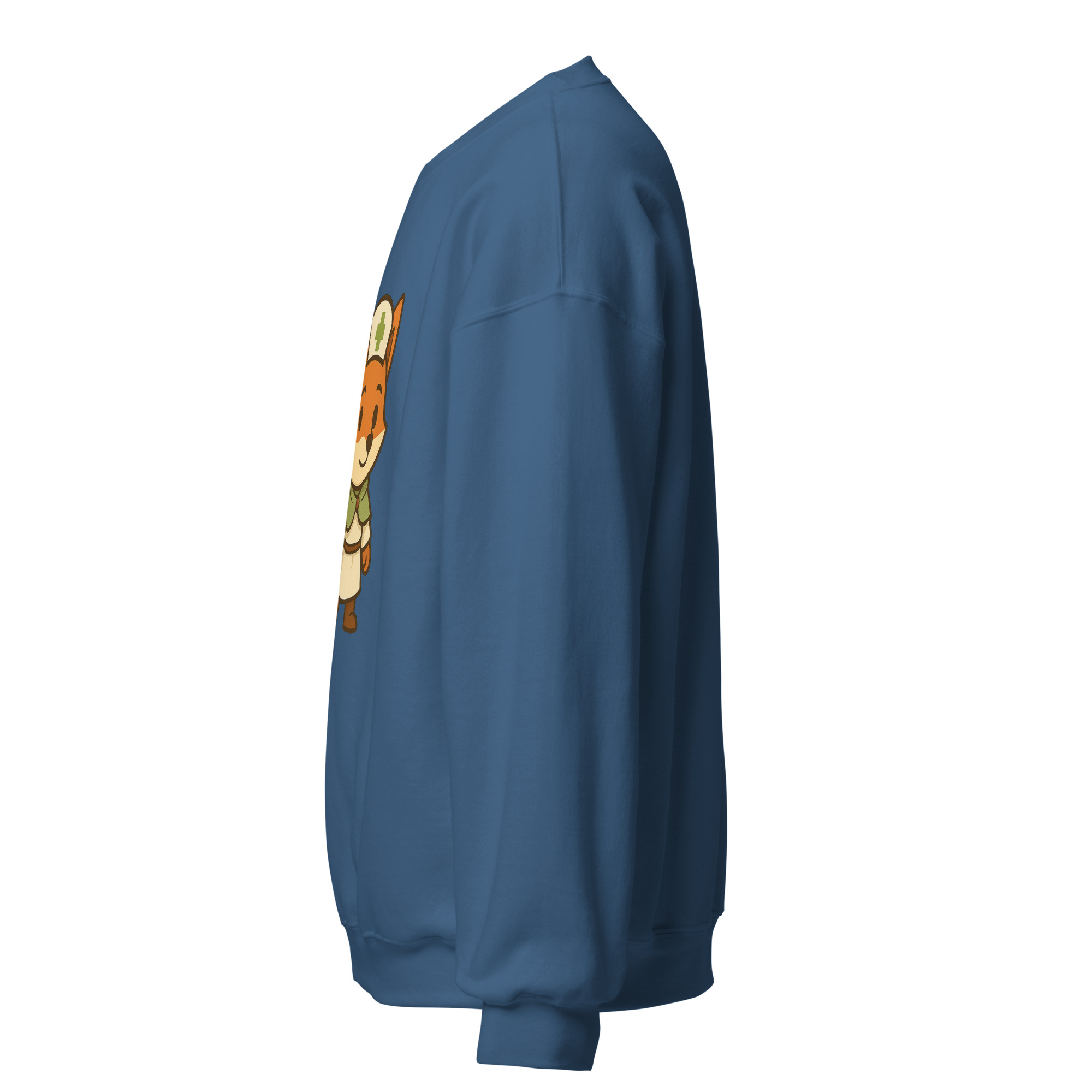 Fox Cleric - DTF-Unisex-Pullover – Bild 27