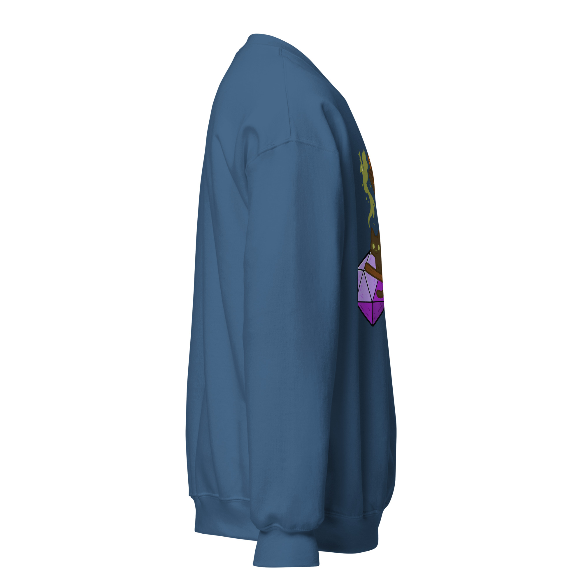 Dicefox Witch - DTF-Unisex-Pullover – Bild 28