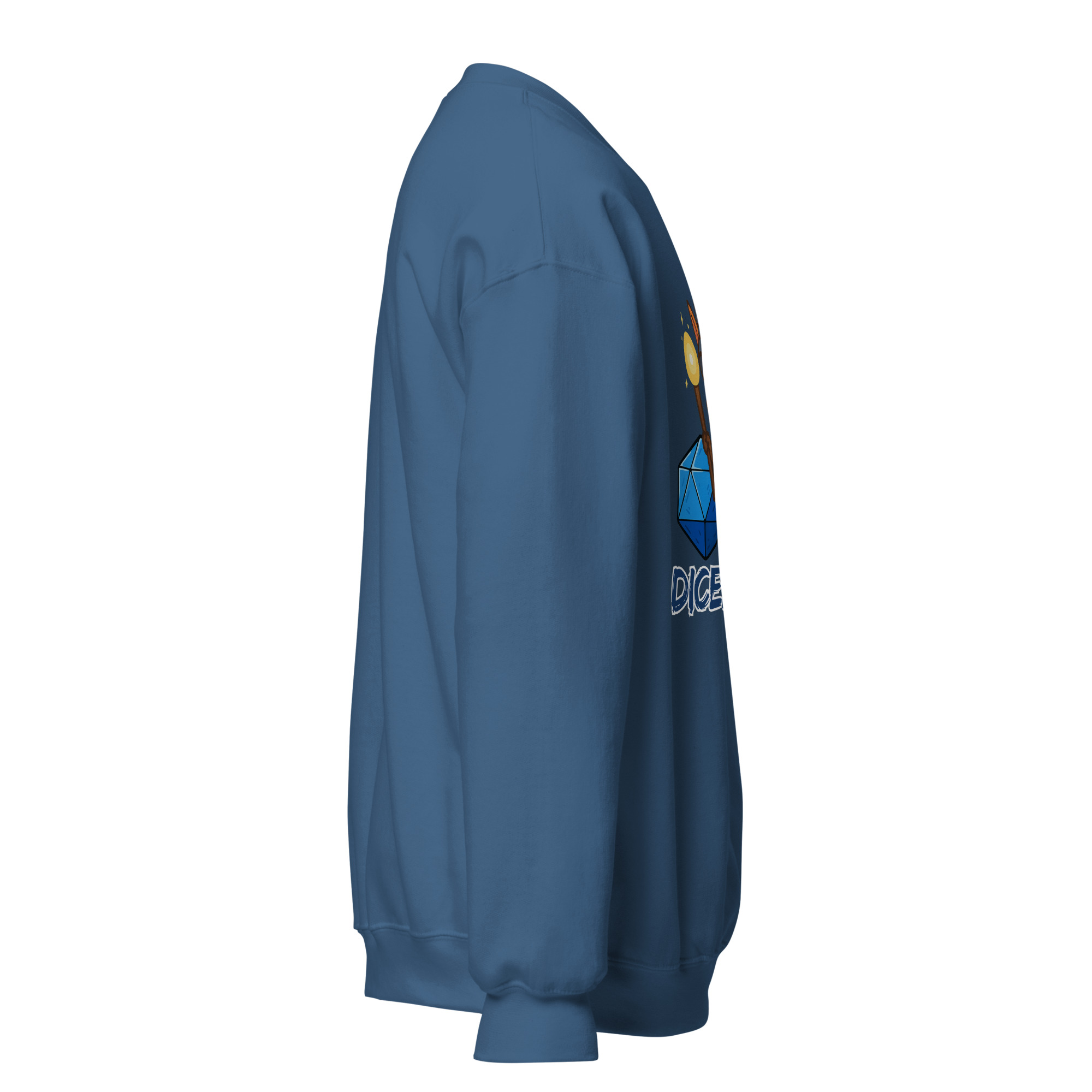 Dice Wizard - DTF-Unisex-Pullover – Bild 28
