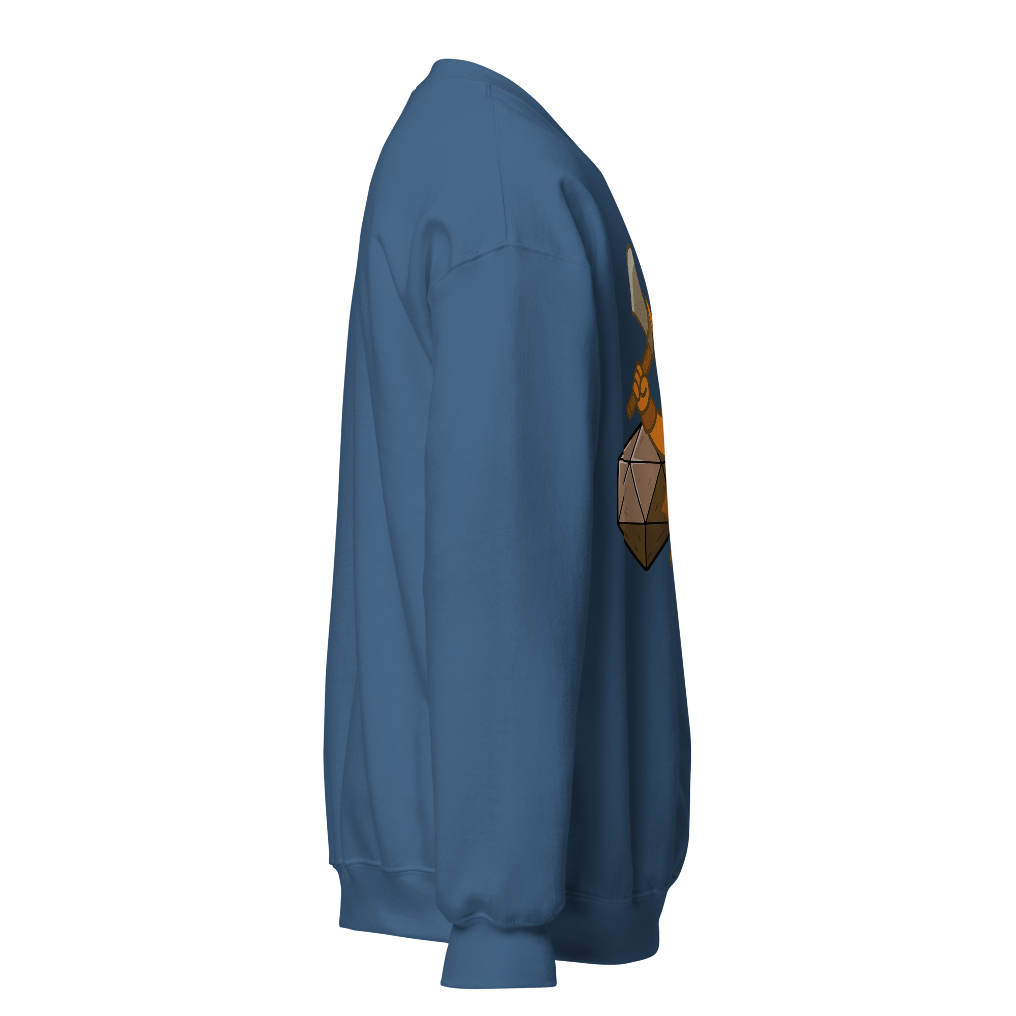 Dicefox Barbarian - DTF-Unisex-Pullover – Bild 28