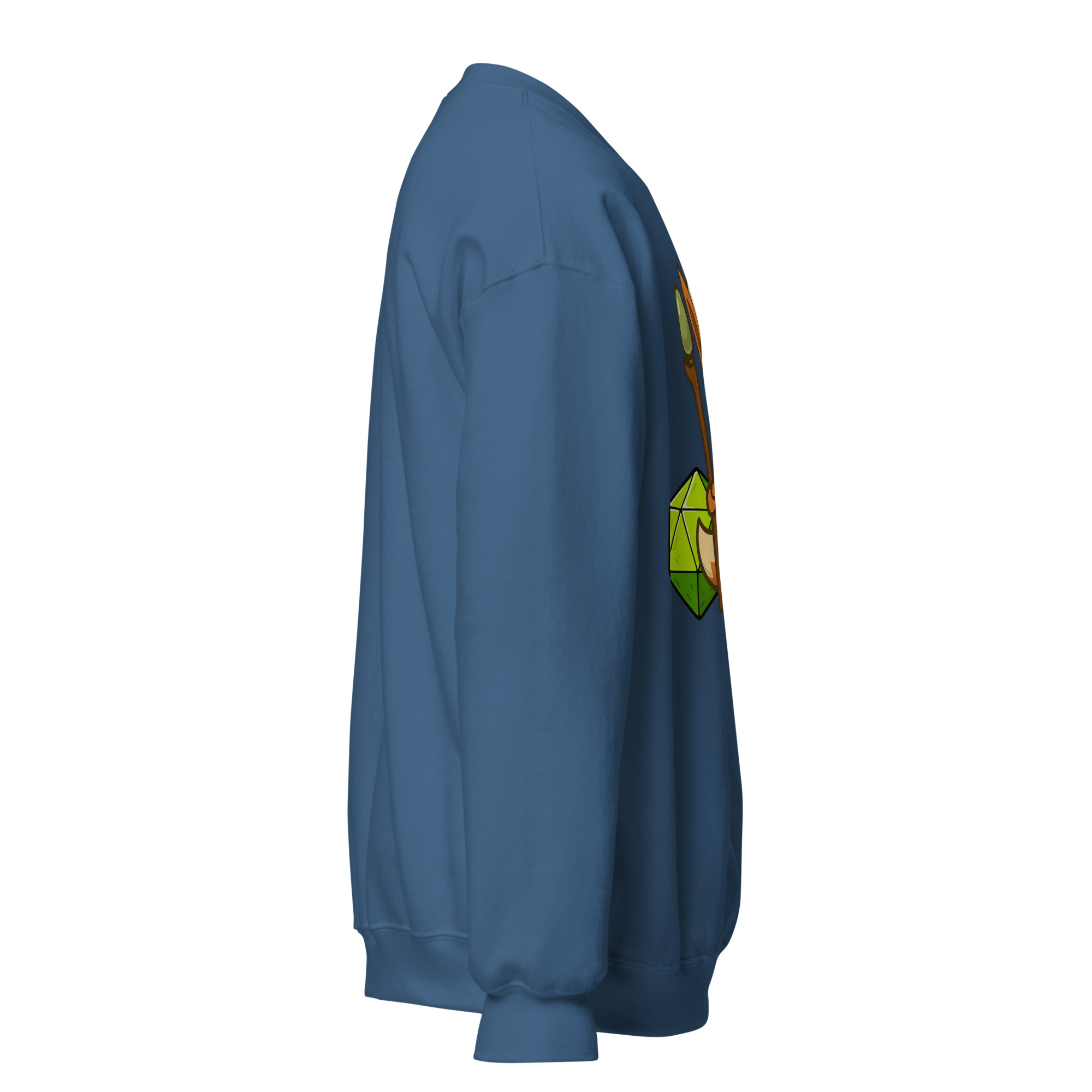 Dicefox Cleric - DTF-Unisex-Pullover – Bild 28