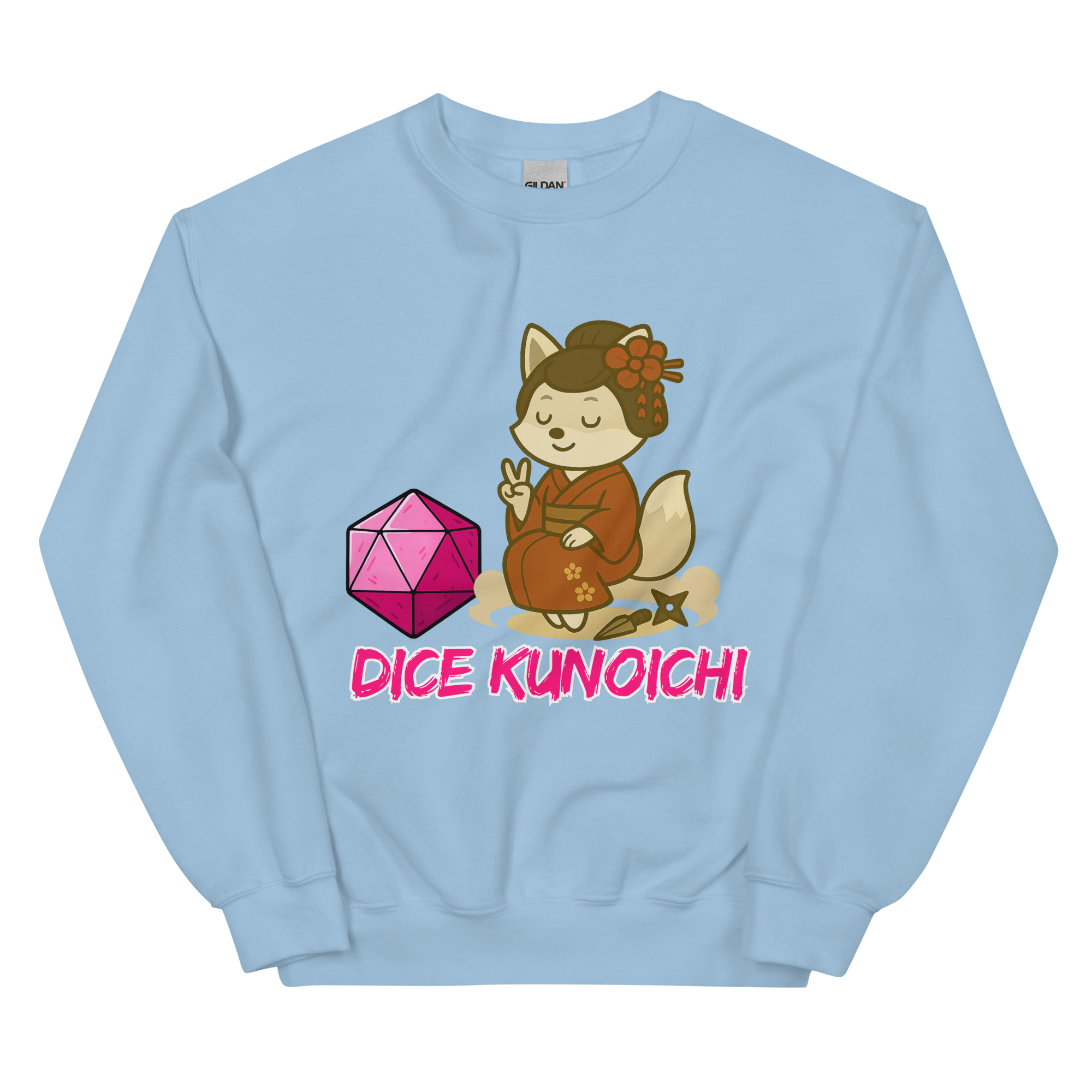Dice Kunoishi - DTF-Unisex-Pullover – Bild 21