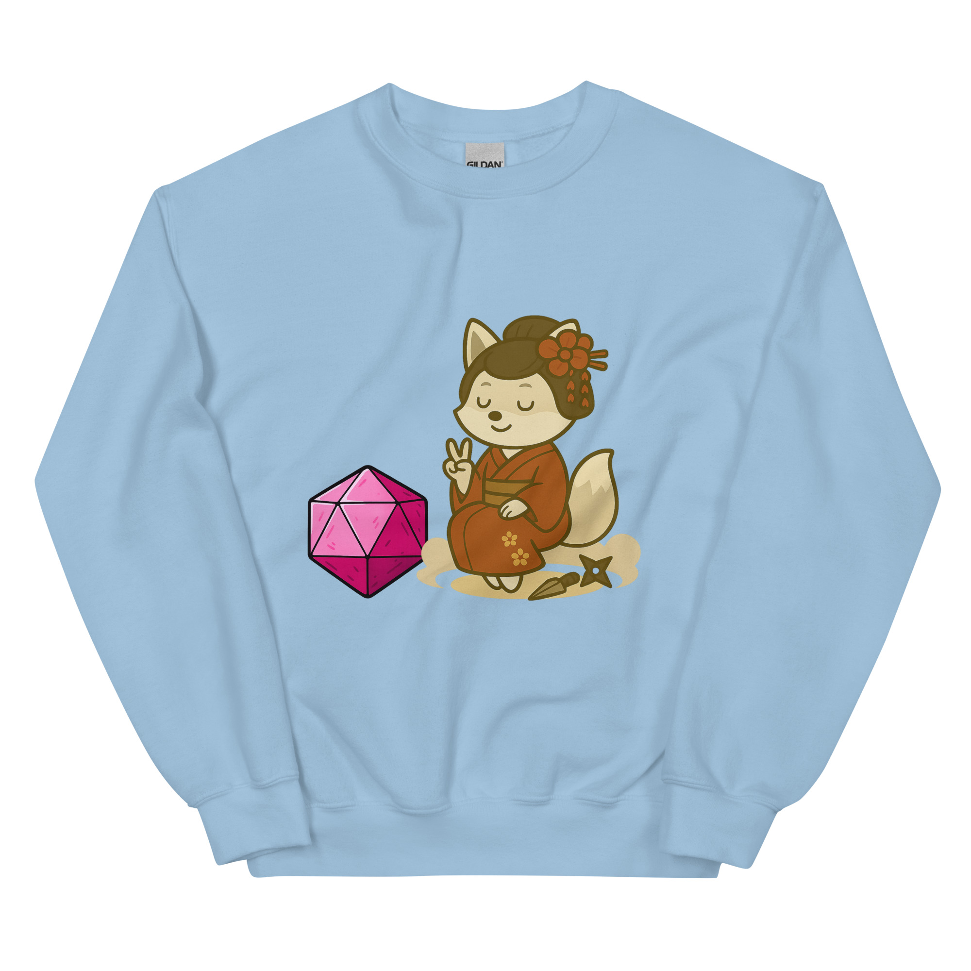 Dicefox Konoishi - DTF-Unisex-Pullover – Bild 21
