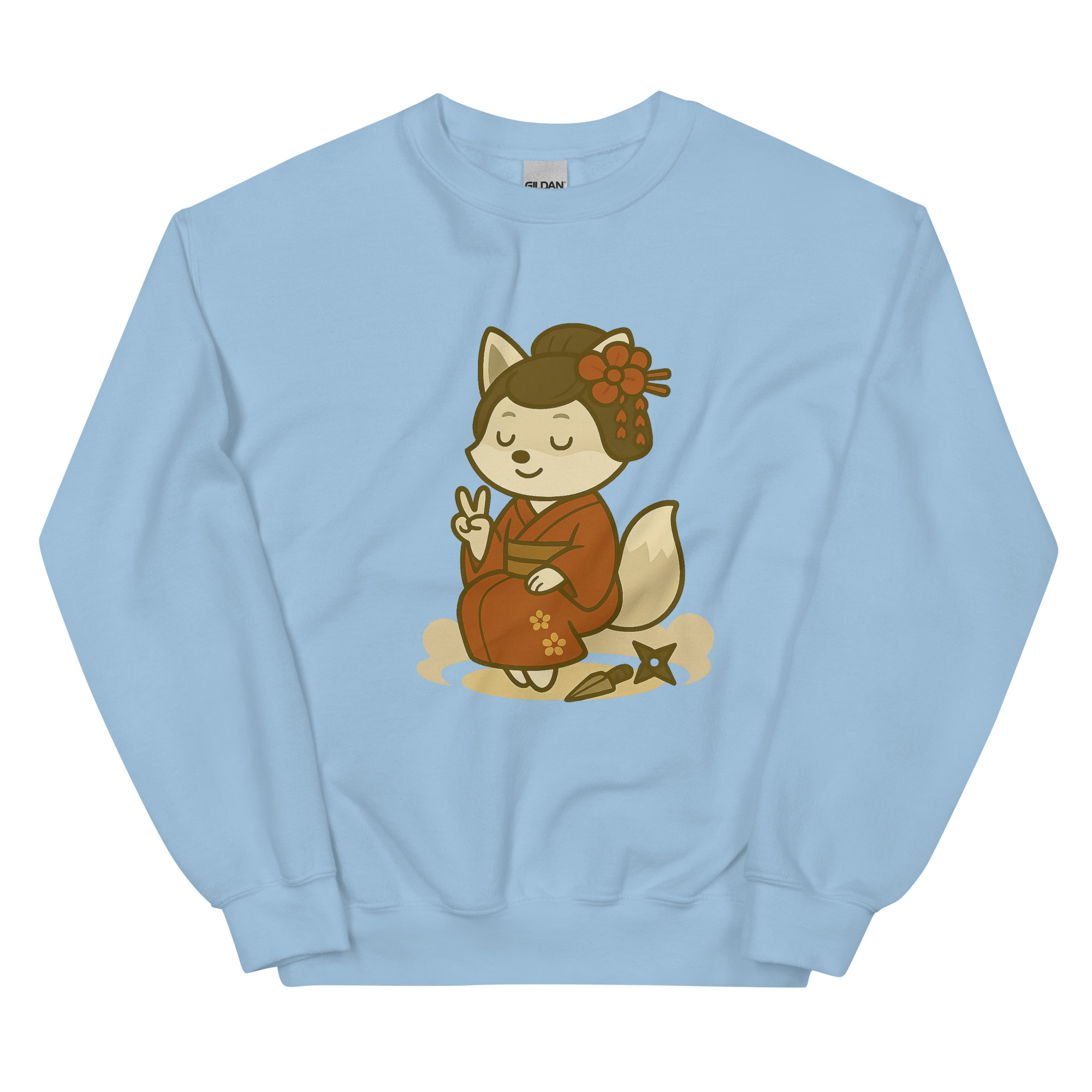 Fox Kunoishi - DTF-Unisex-Pullover – Bild 21