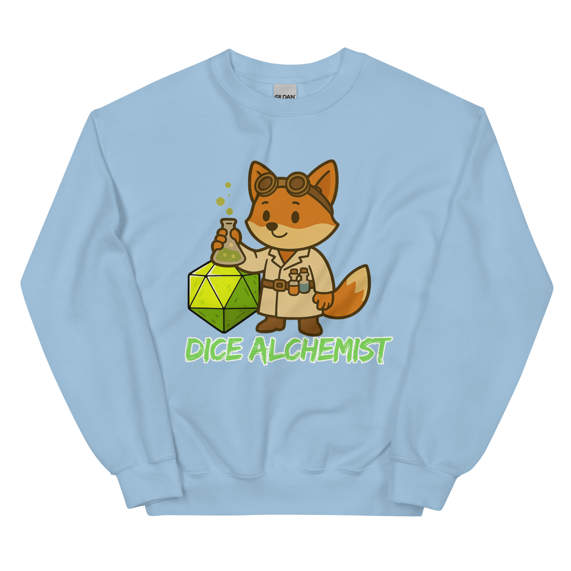 Dice Alchemist - DTF-Unisex-Pullover – Bild 21