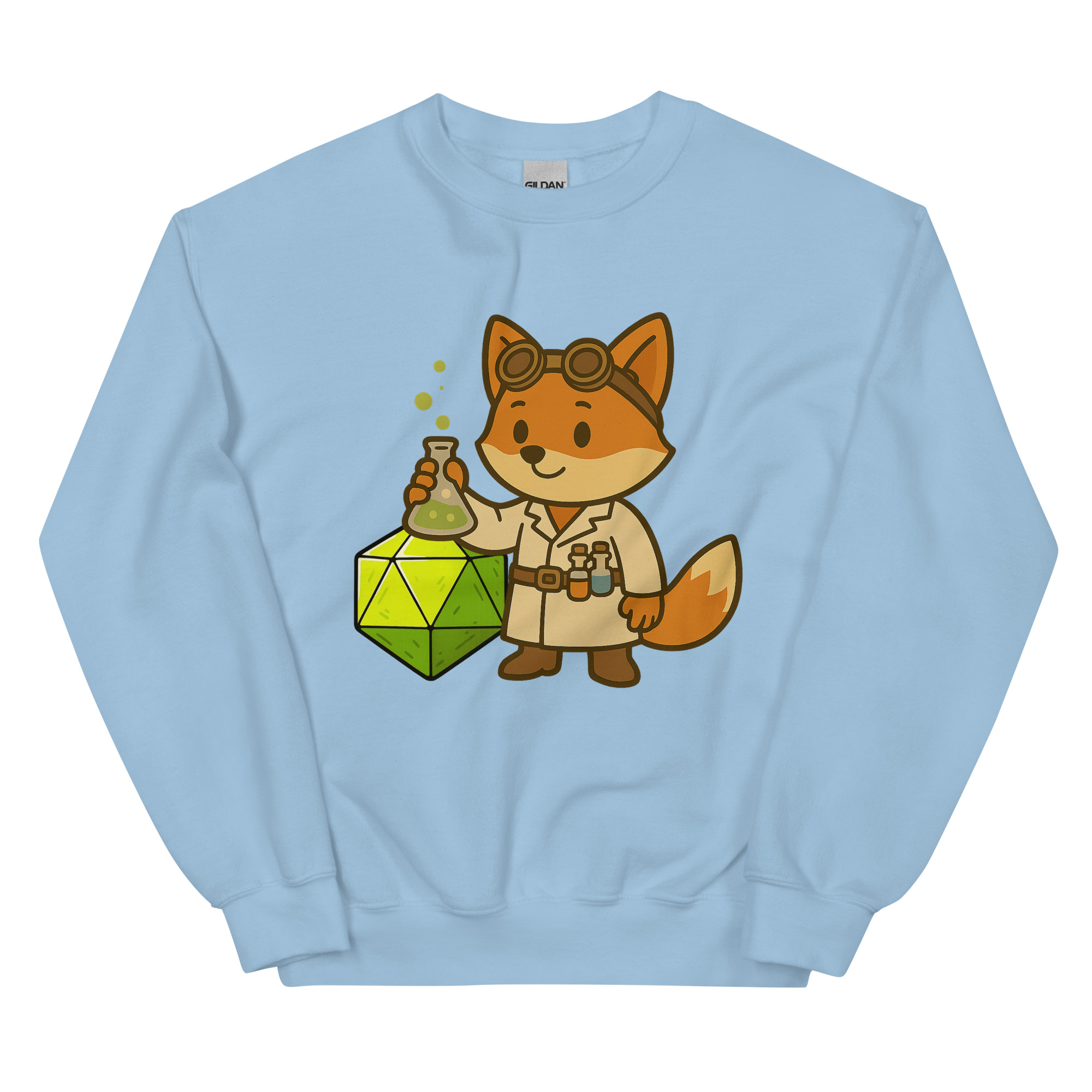 Dicefox Alchemist - DTF-Unisex-Pullover – Bild 21