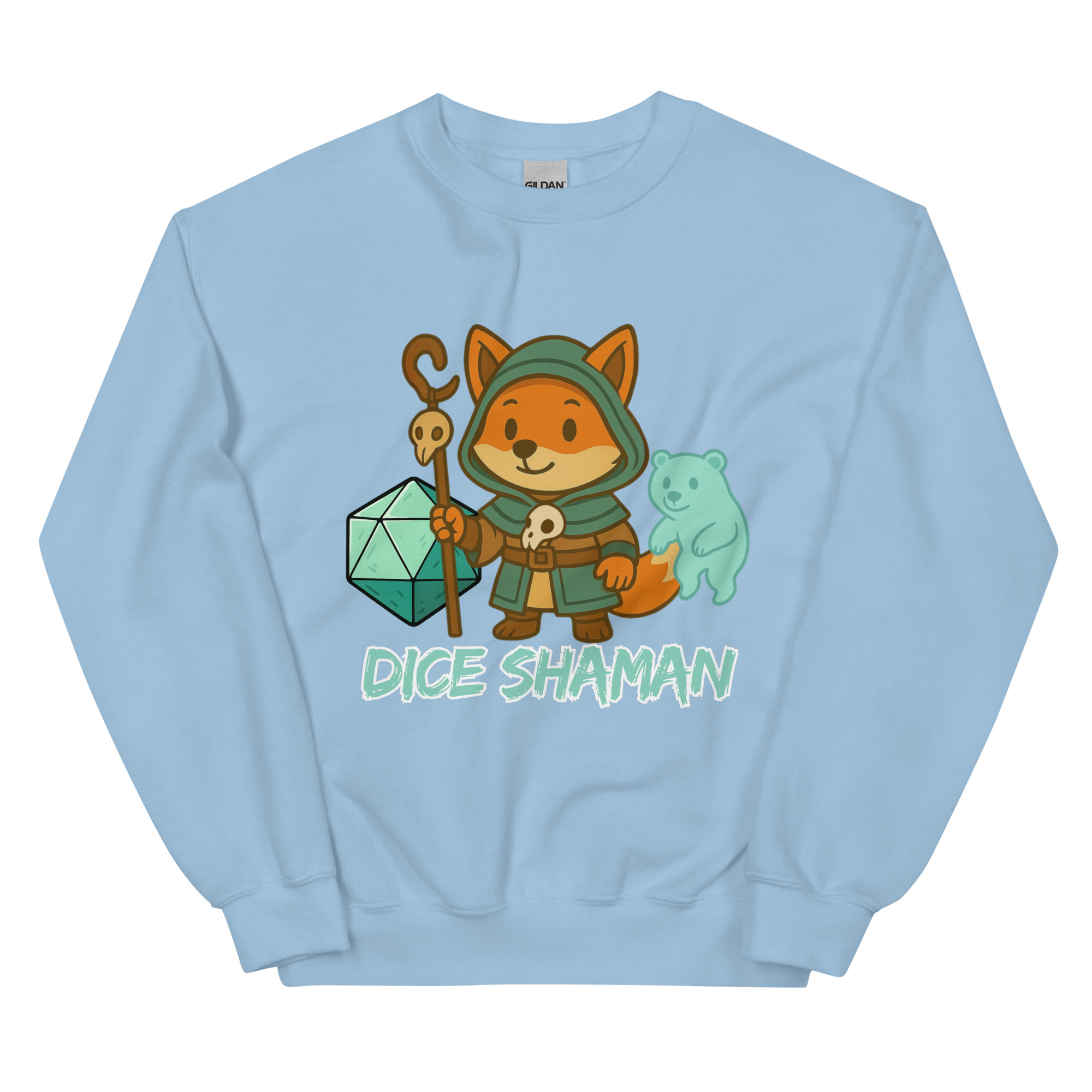 Dice Shaman - DTF-Unisex-Pullover – Bild 21