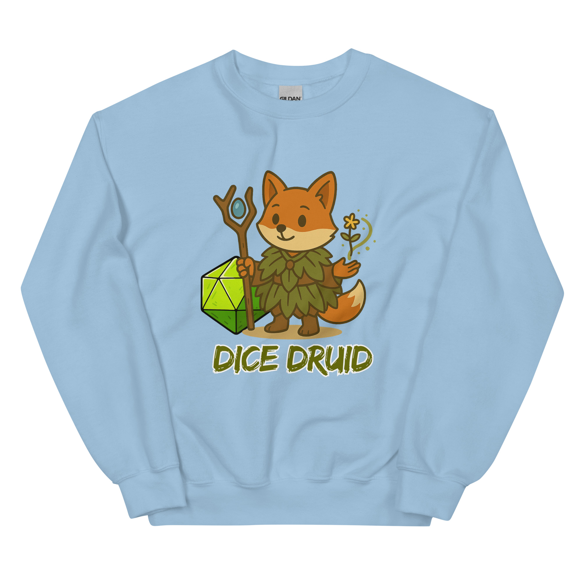 Dice Druid - DTF-Unisex-Pullover – Bild 21