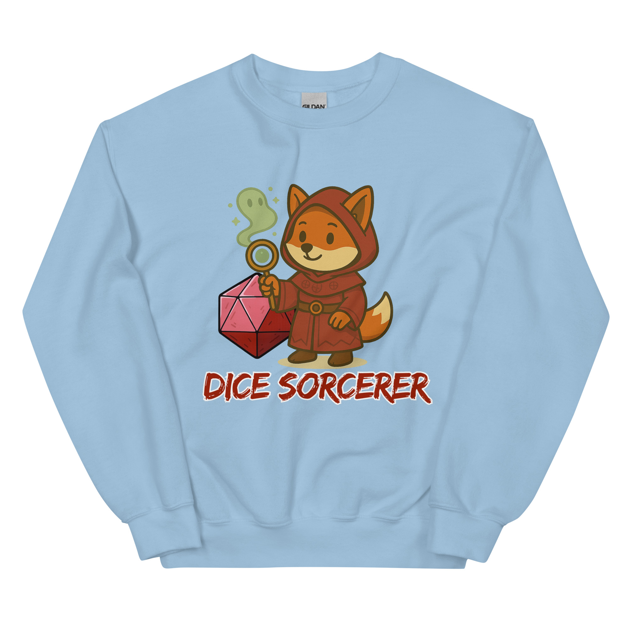 Dice Sorcerer - DTF-Unisex-Pullover – Bild 21