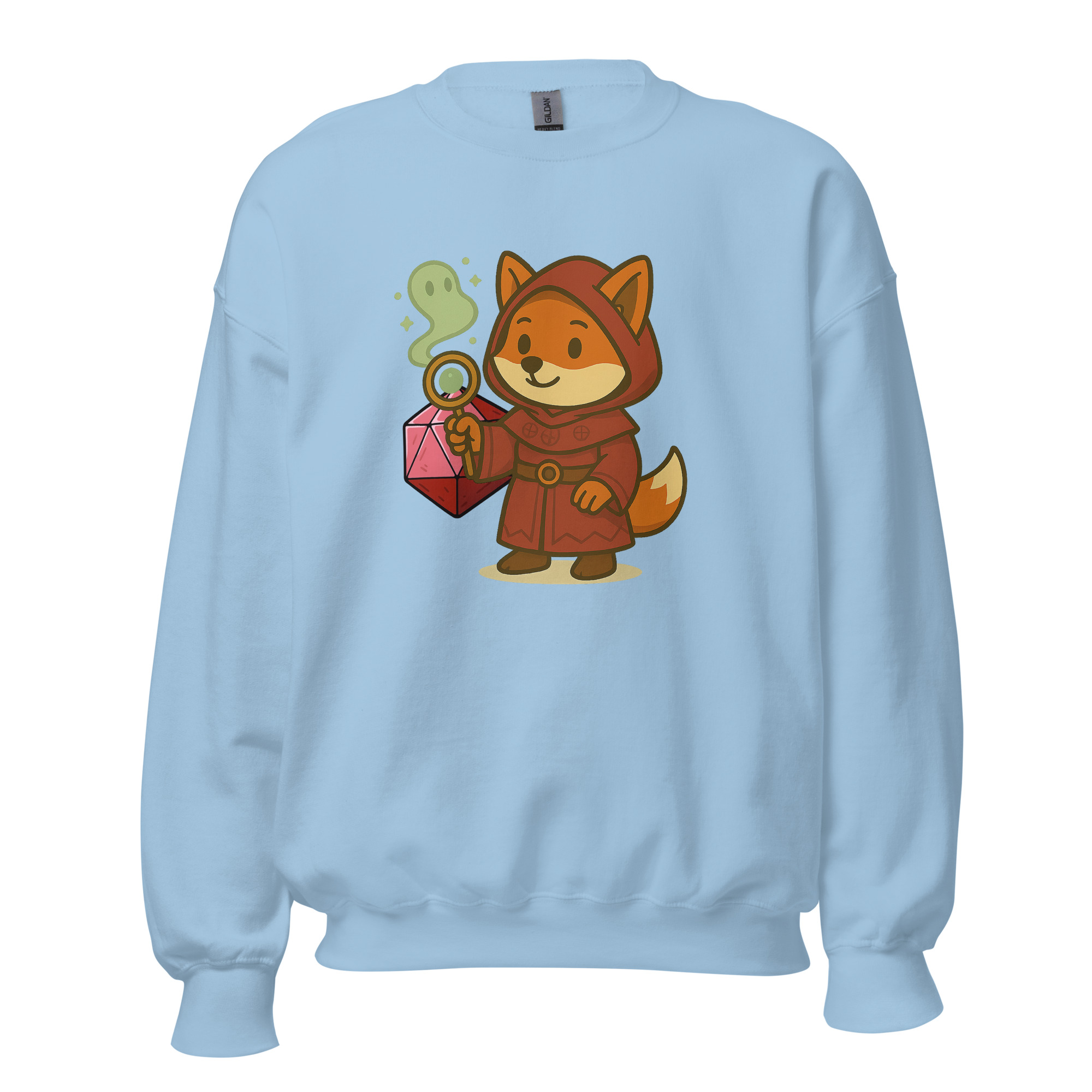Dicefox Sorcerer - DTF-Unisex-Pullover – Bild 41