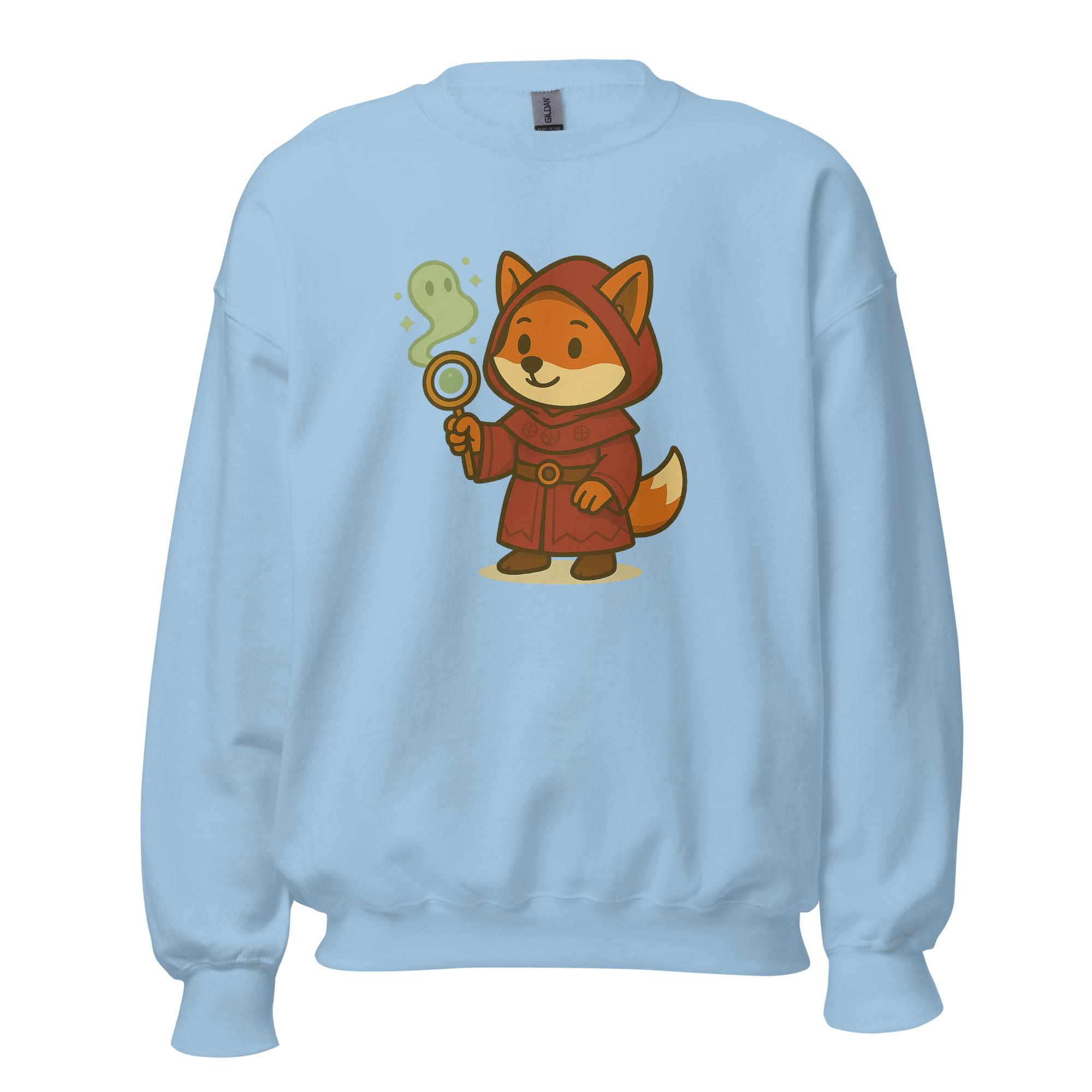 Fox Sorcerer - DTF-Unisex-Pullover – Bild 41